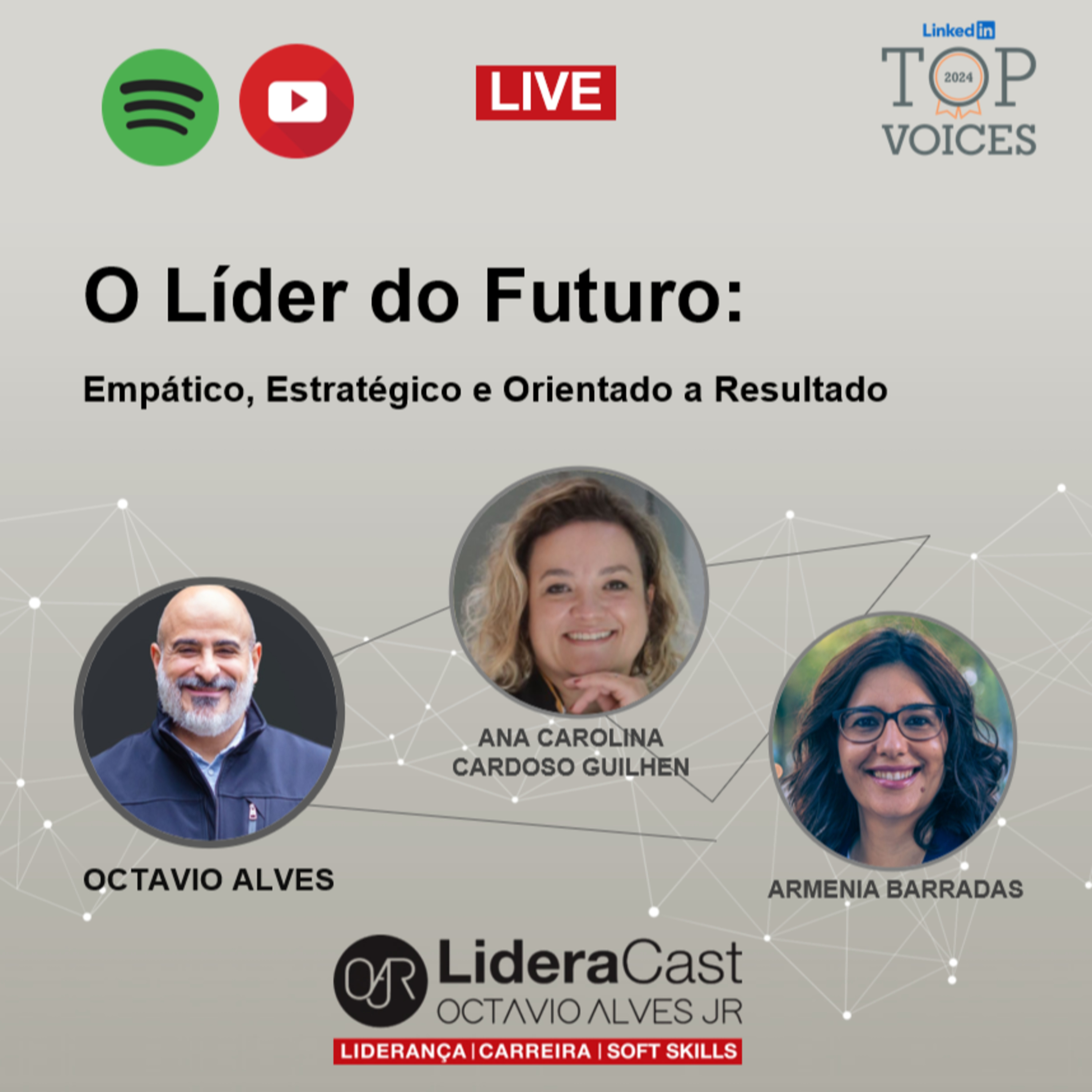 LideraCast - Potencializando Líderes