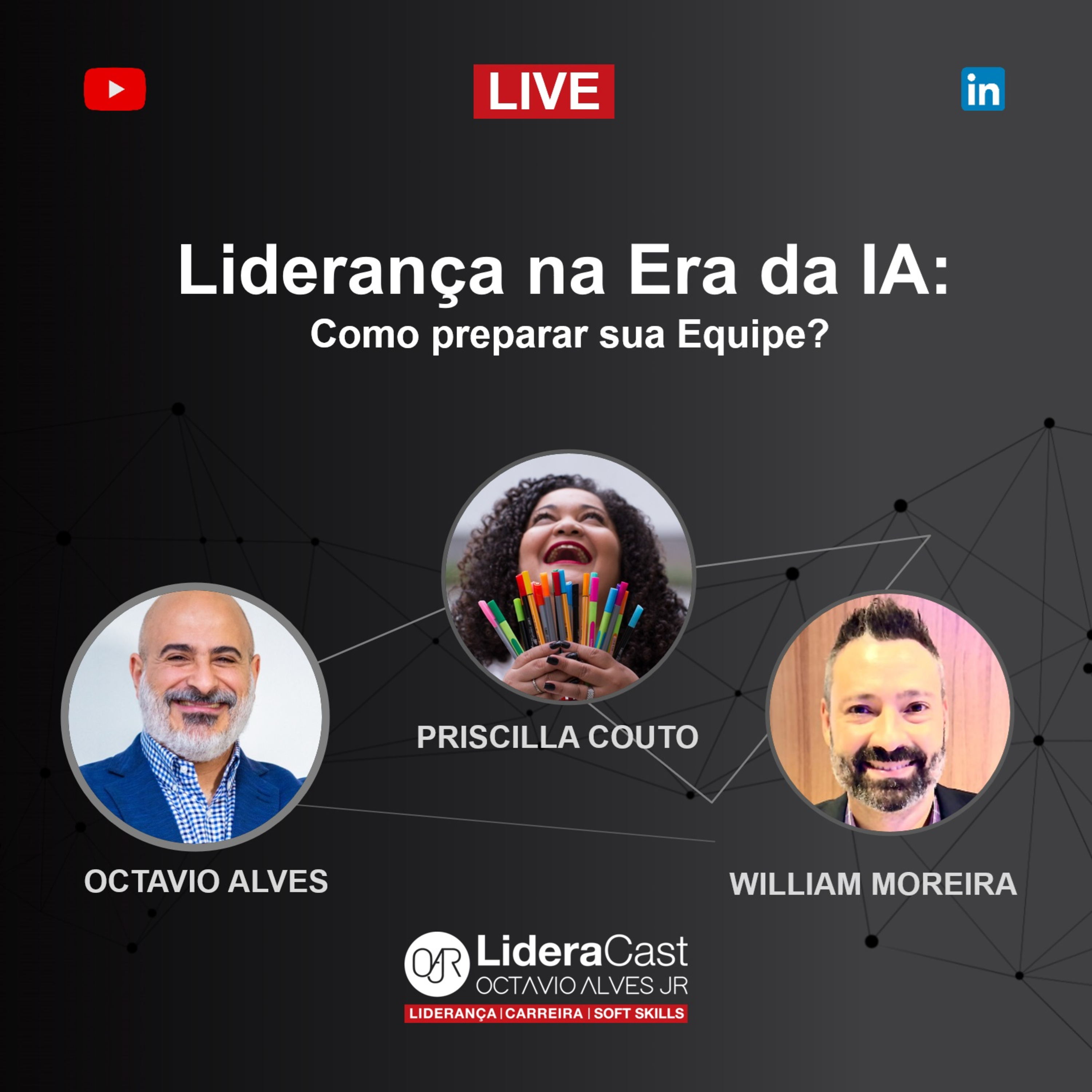 LideraCast - Potencializando Líderes