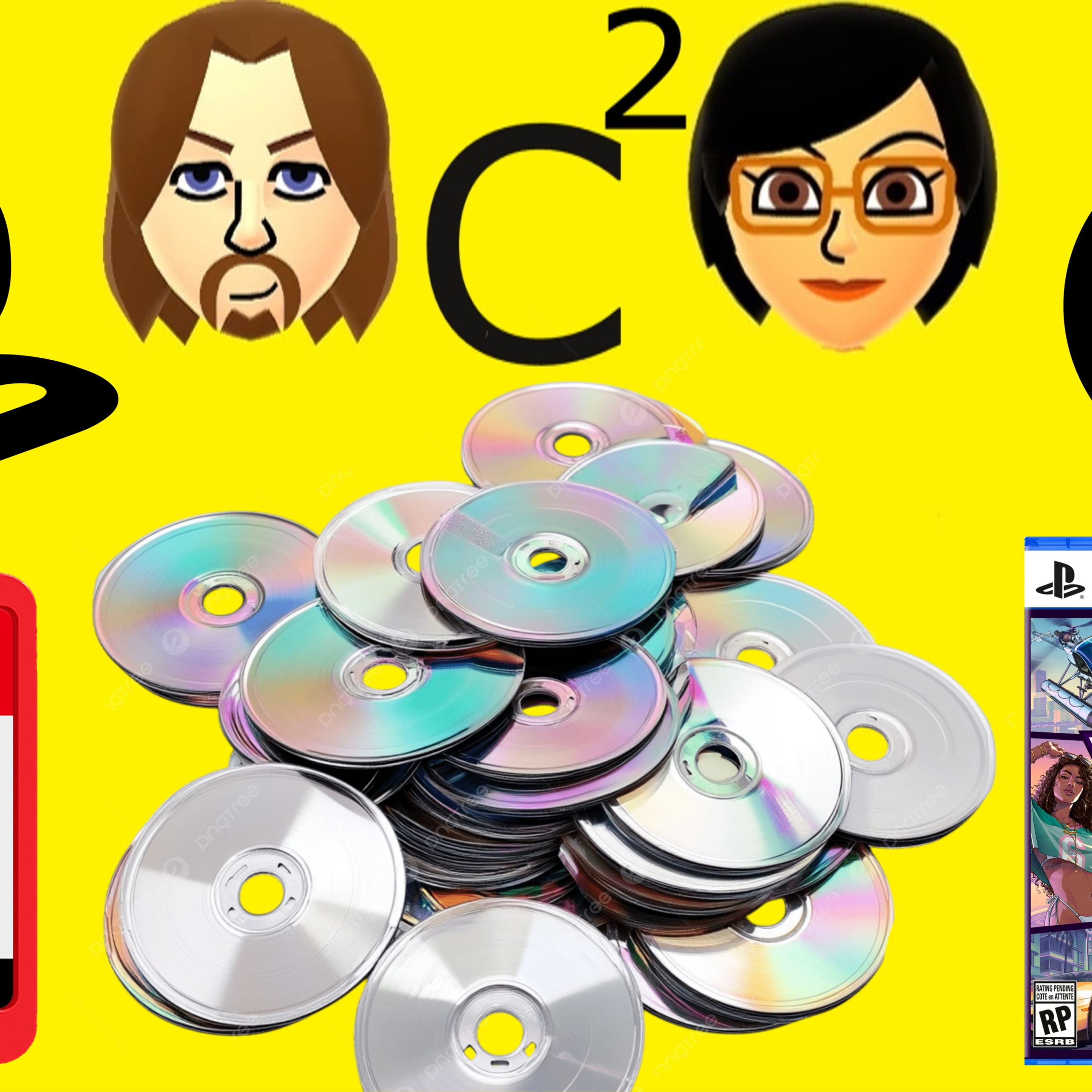 C-Squared #26 - Physical episode artwork