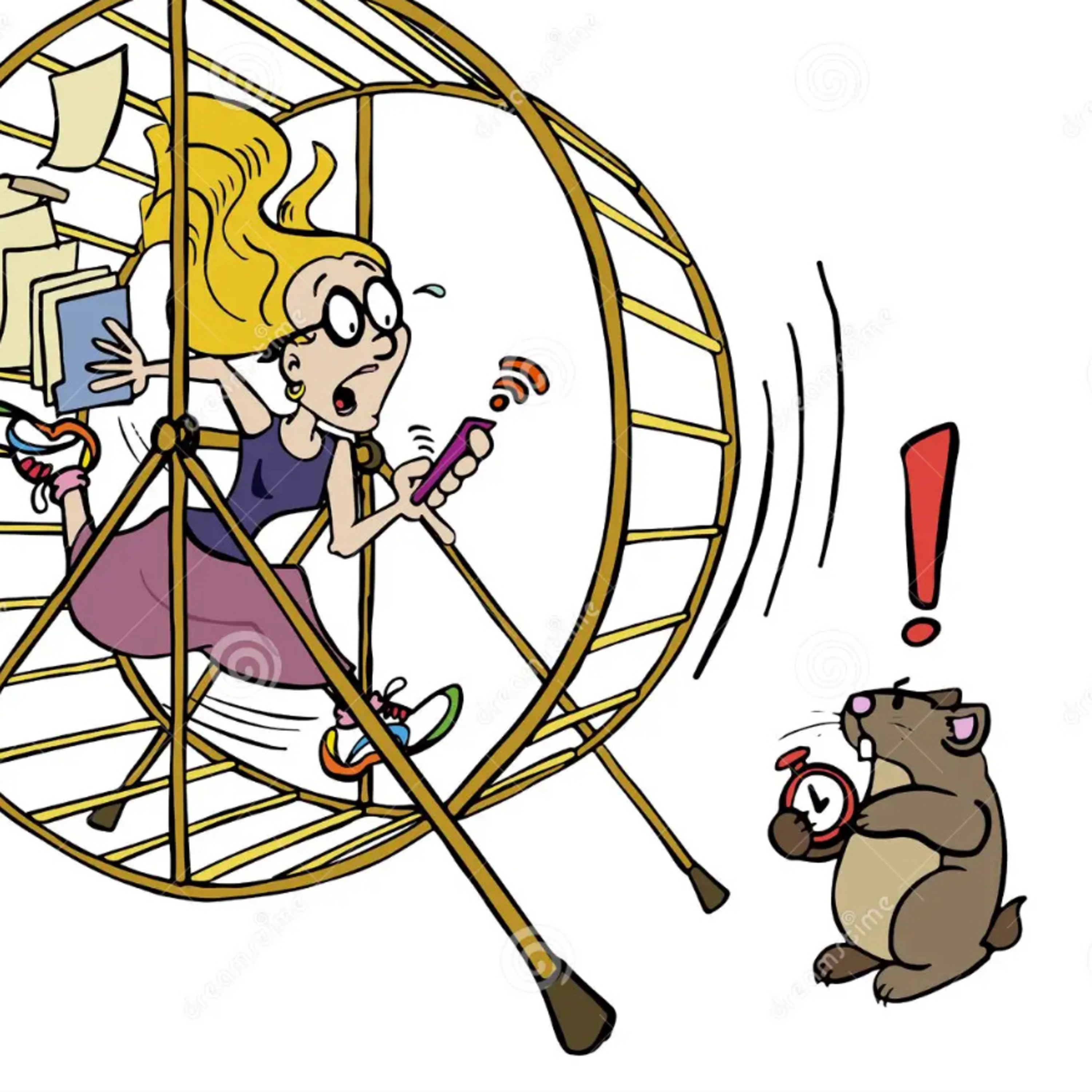 HAMSTER WHEEL part 2 episode artwork