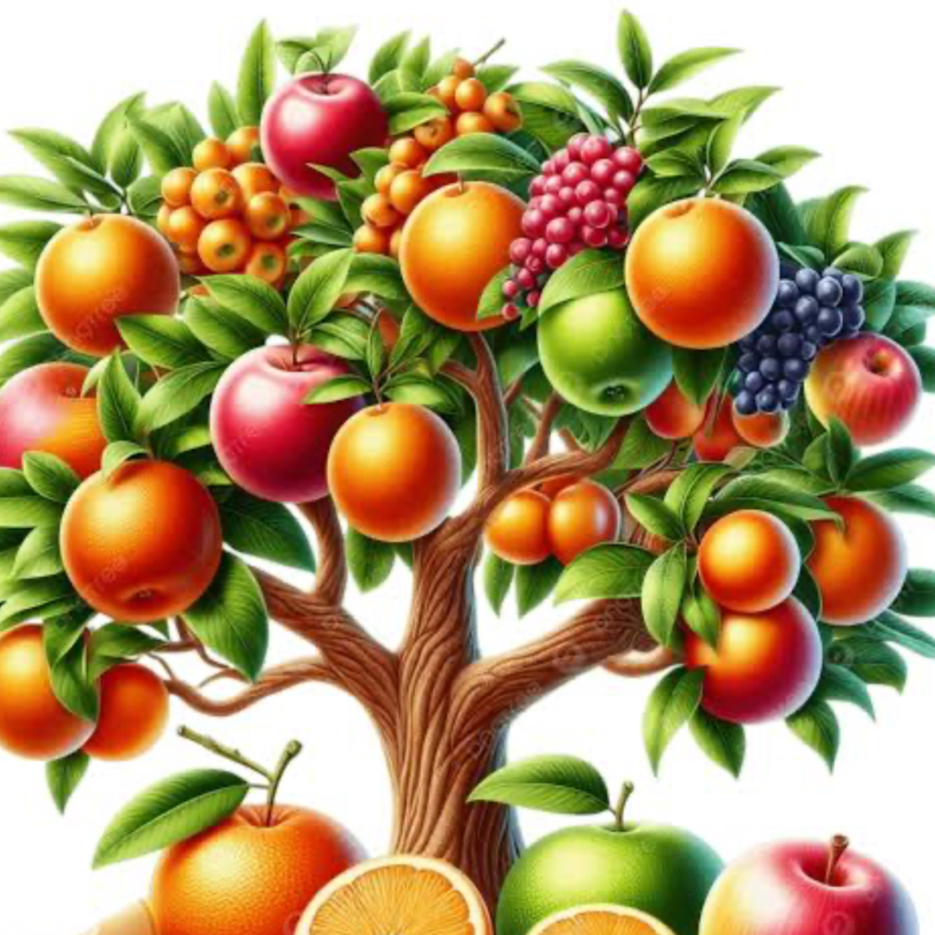 the TREE known by its FRUIT 🌴🍎🍇🍓🍊🍋 episode artwork