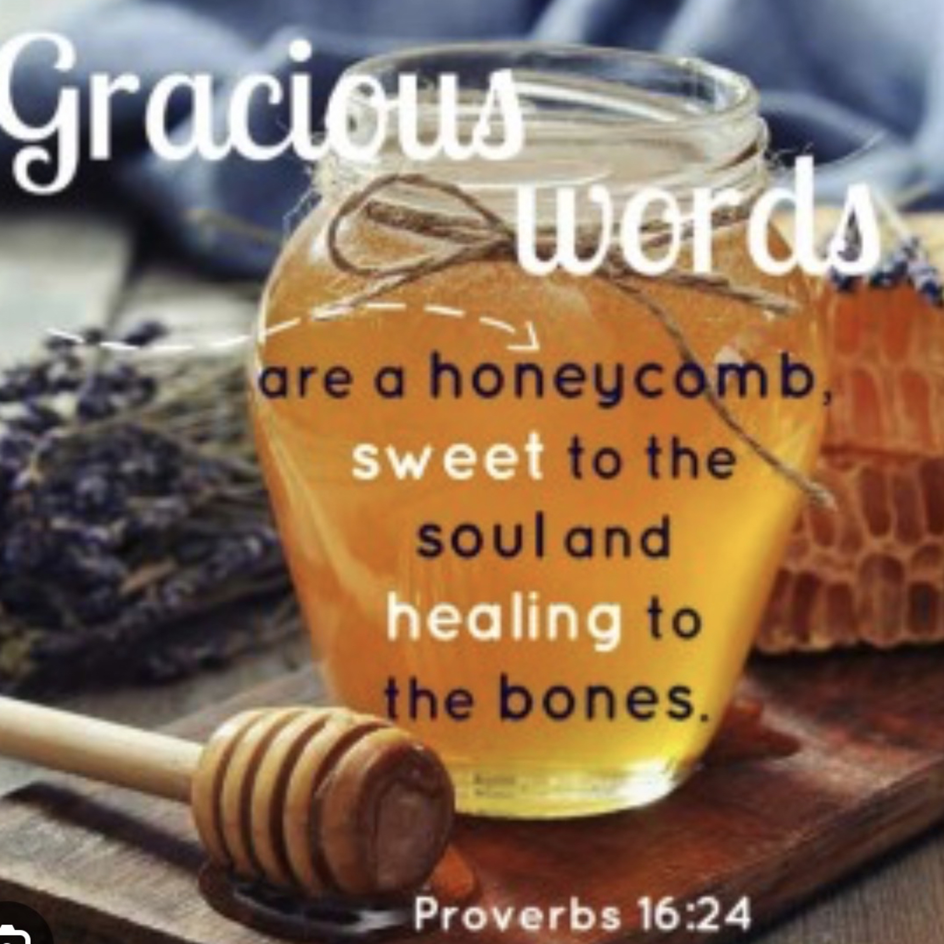 HONEYCOMB GRACE (Our Words..)  episode artwork