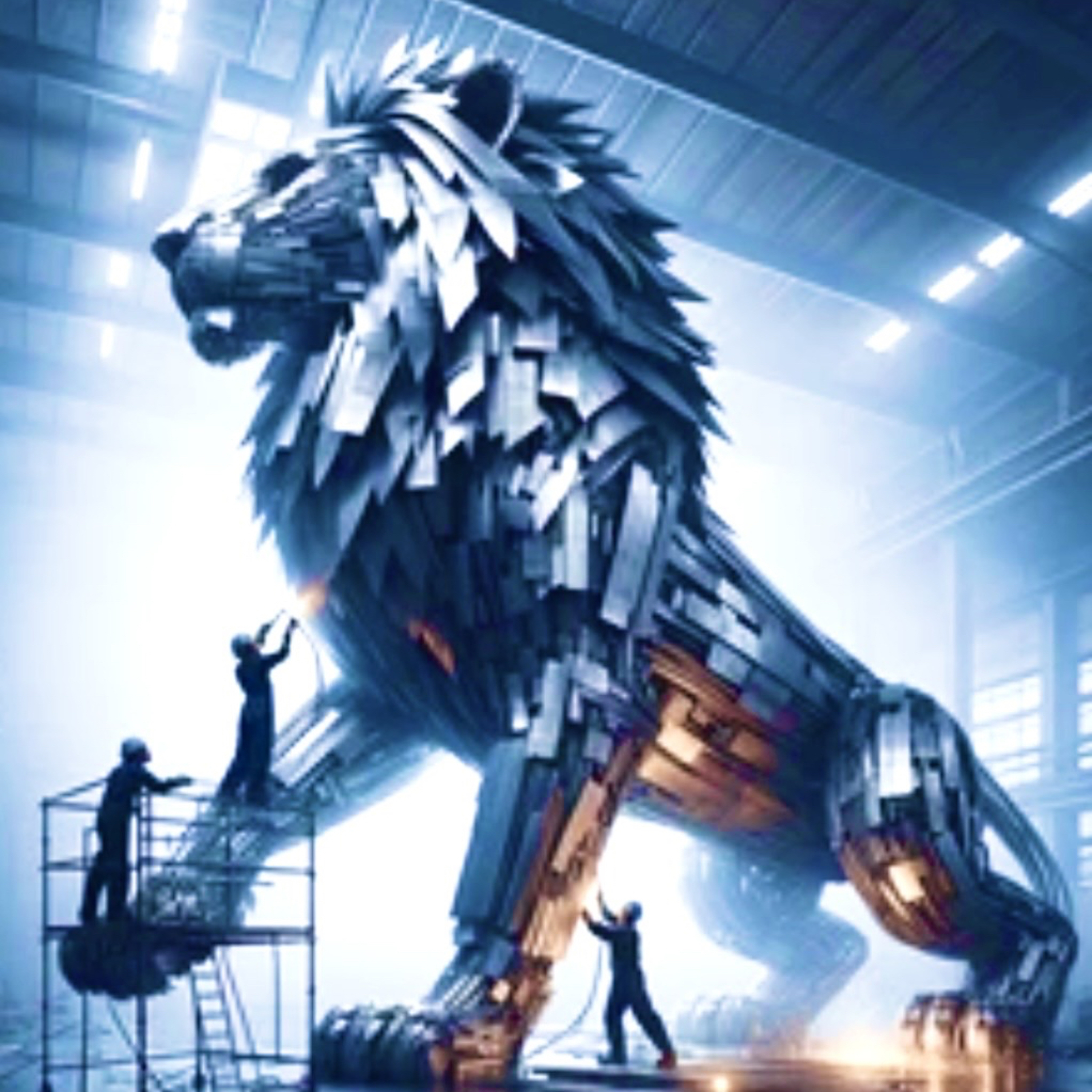 STEEL LIONHEART (part 2) episode artwork