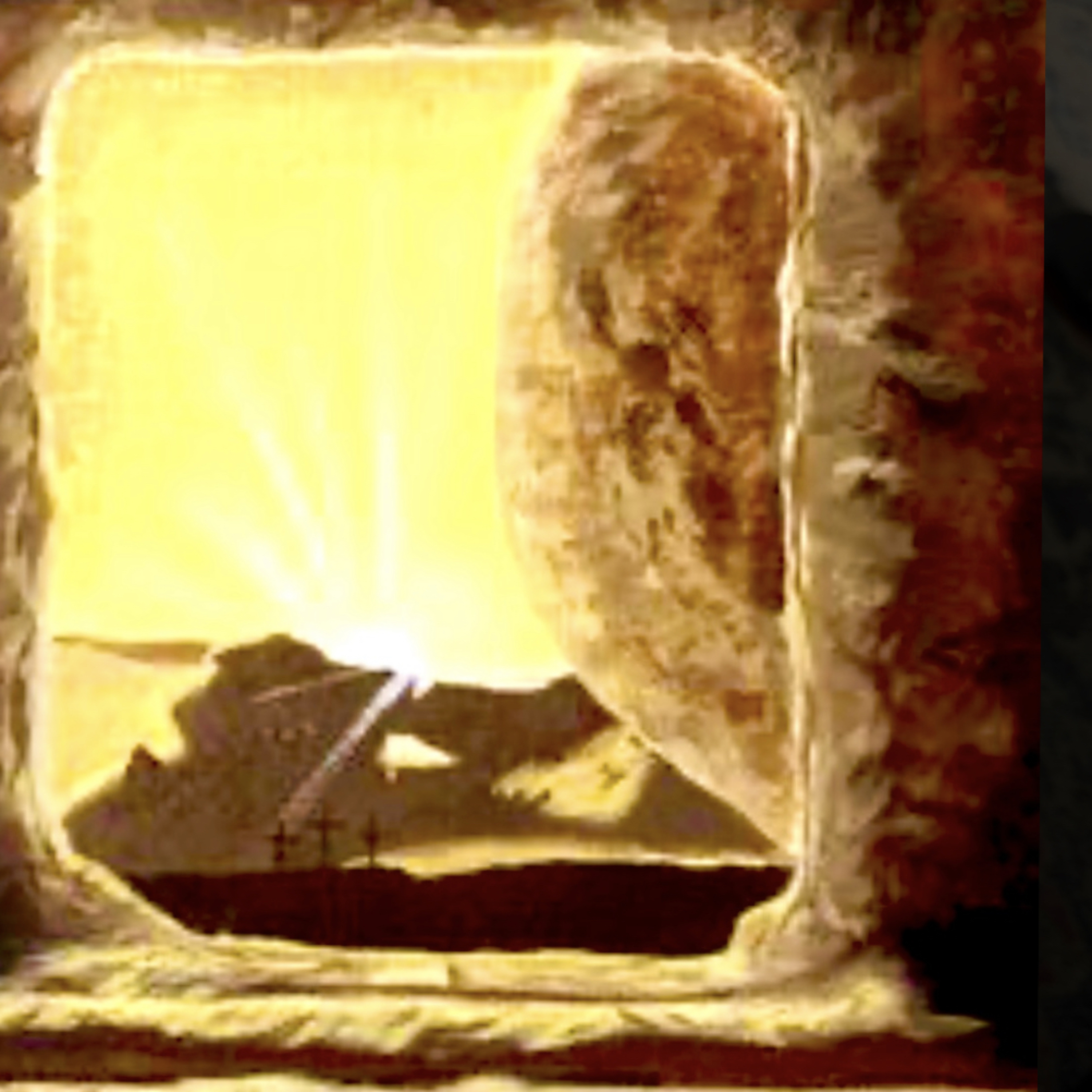 “the DAY in BE✝️ween” (good friday and HIM RISING)