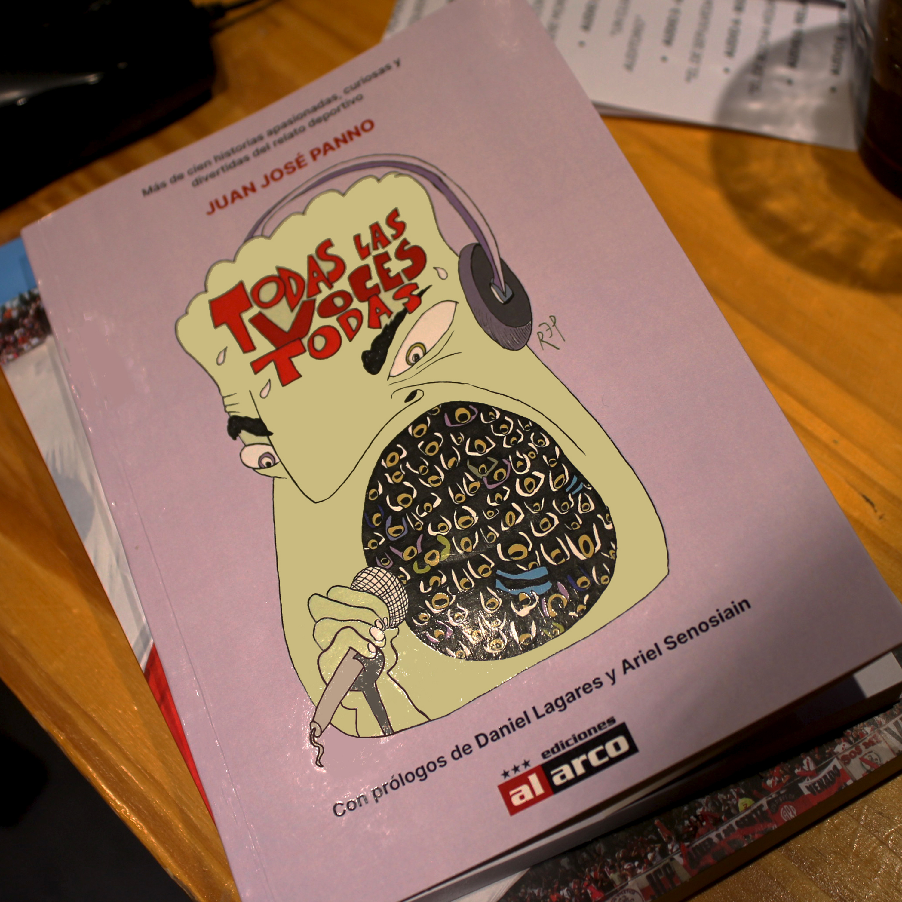 Los mejores momentos del relato argentino ft. El Nene Panno