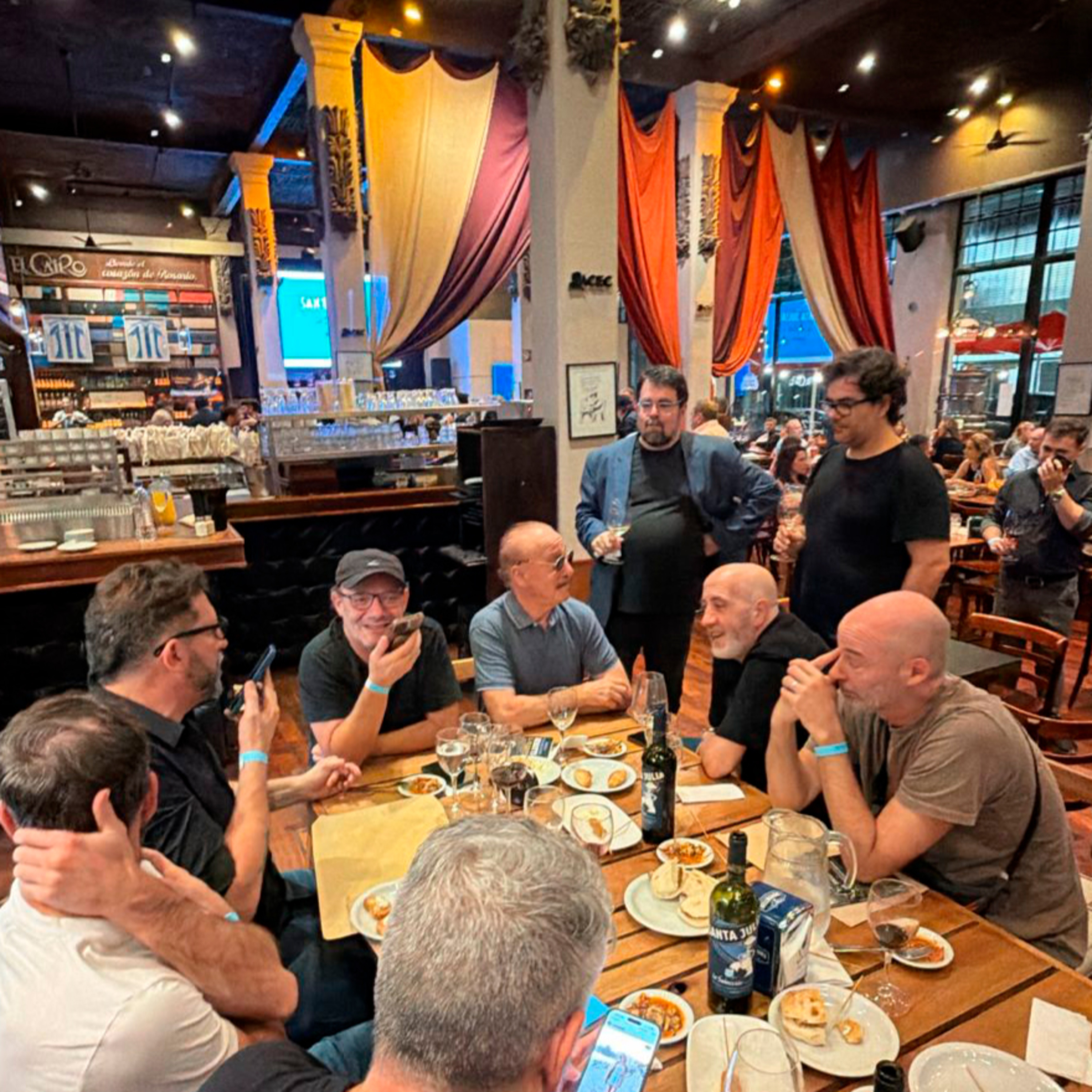 T11 E11 | Un grupo de amigos futboleros en El Cairo 