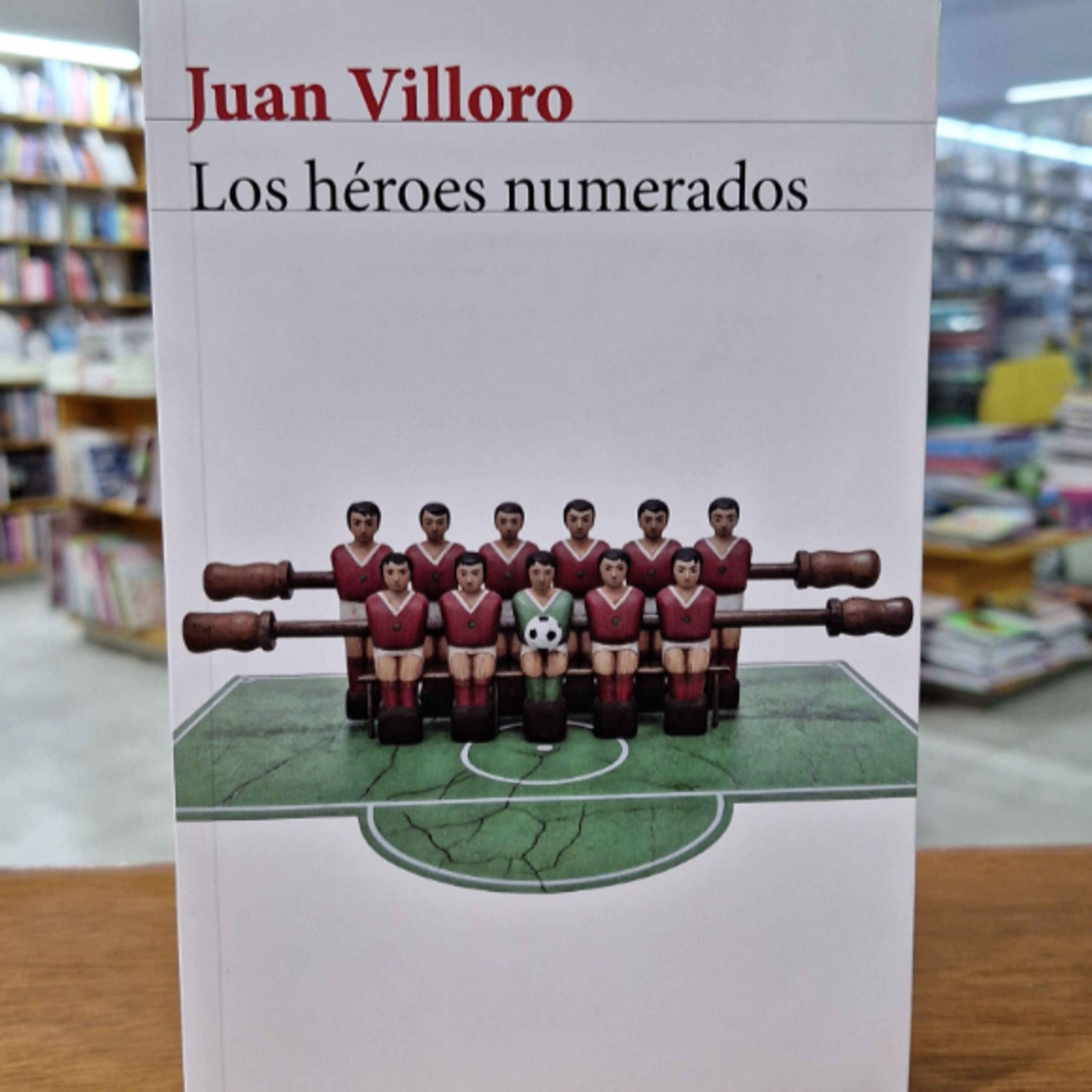 T11 E15 | Juan Villoro en Era por Abajo. Los héroes numerados