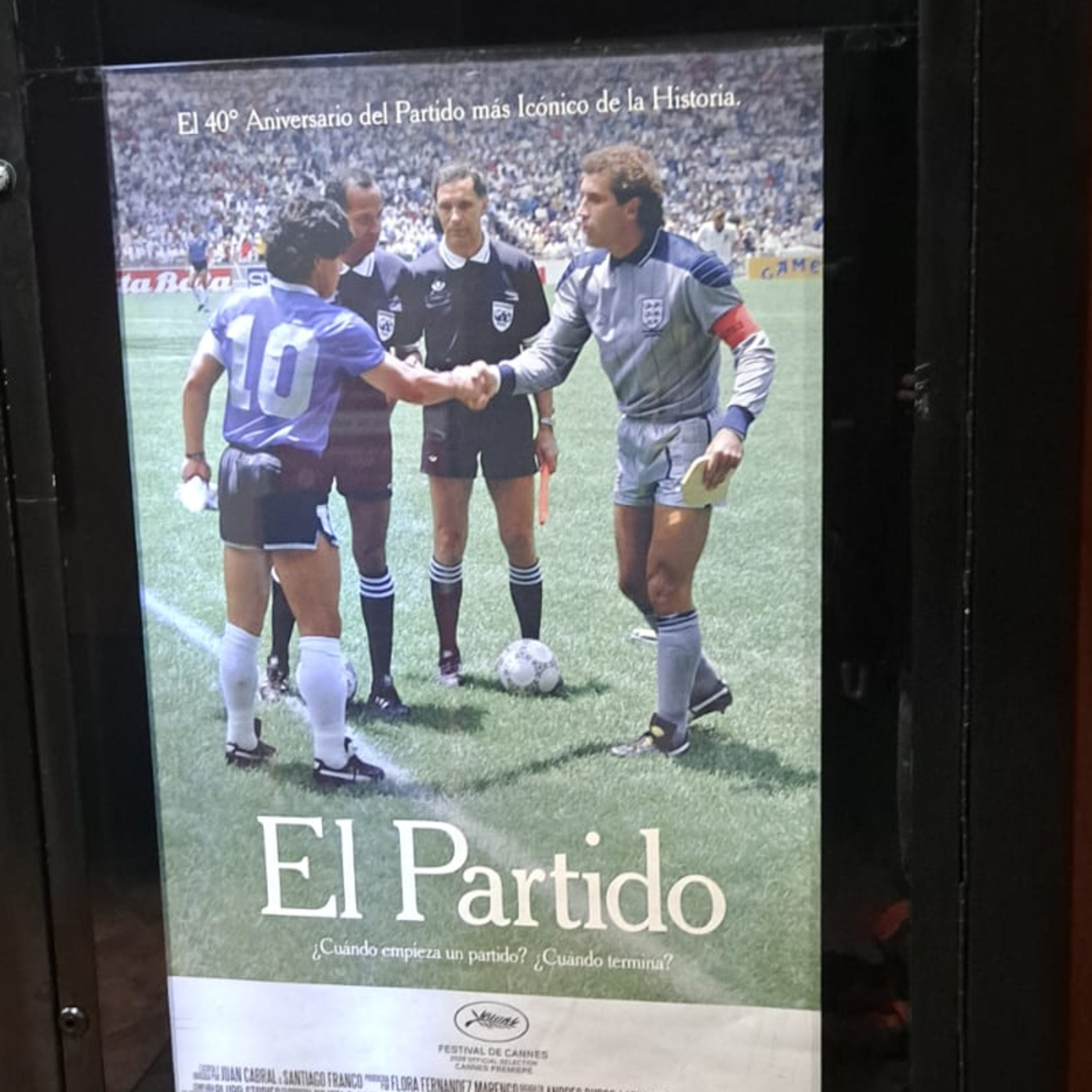 T11 E16 | Andrés Burgo opina sobre El partido, el documental basado en su libro