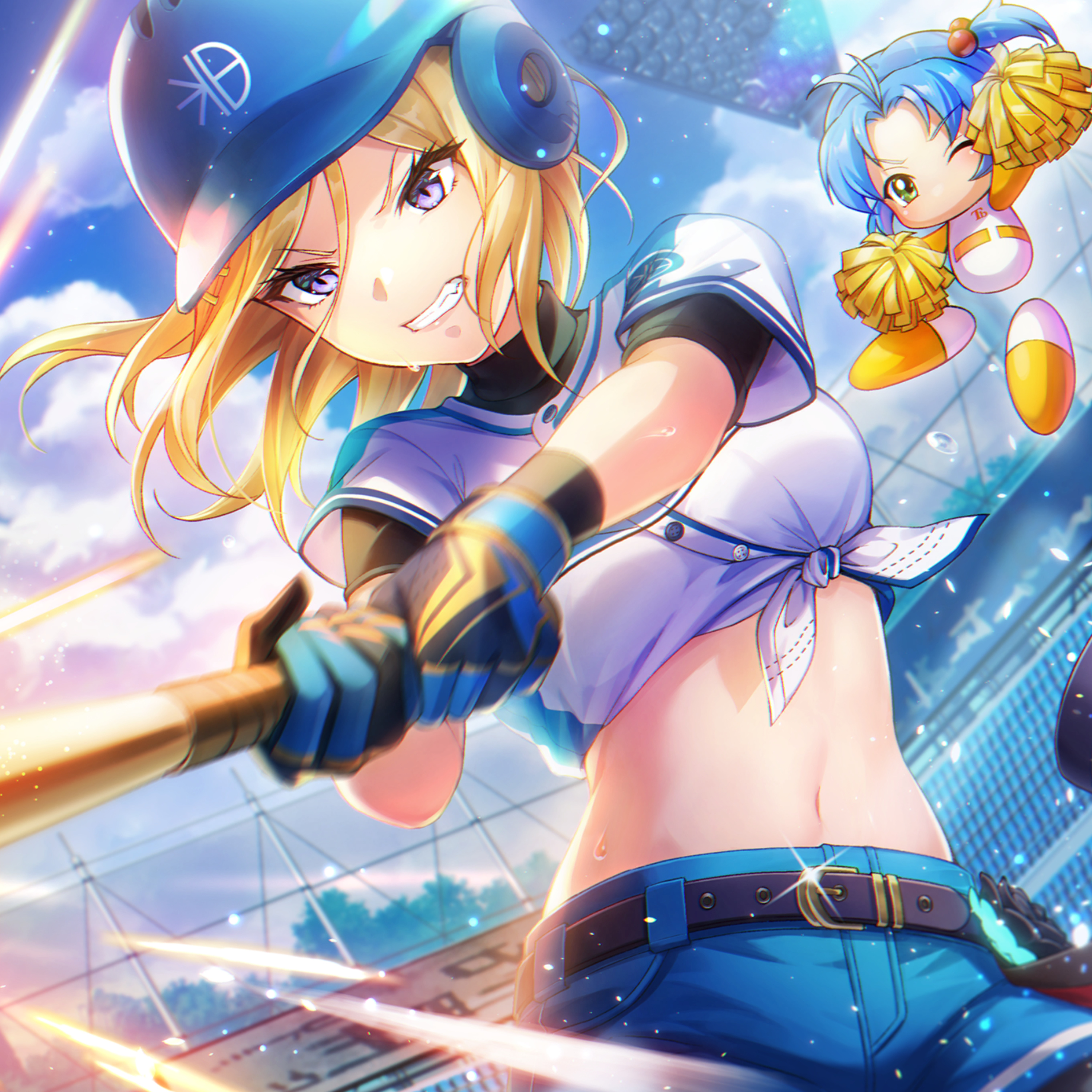 【ヘブバン パワプロコラボ】最上の、”野球回”でした！！推しのアーさんも大活躍してたしｗｗ