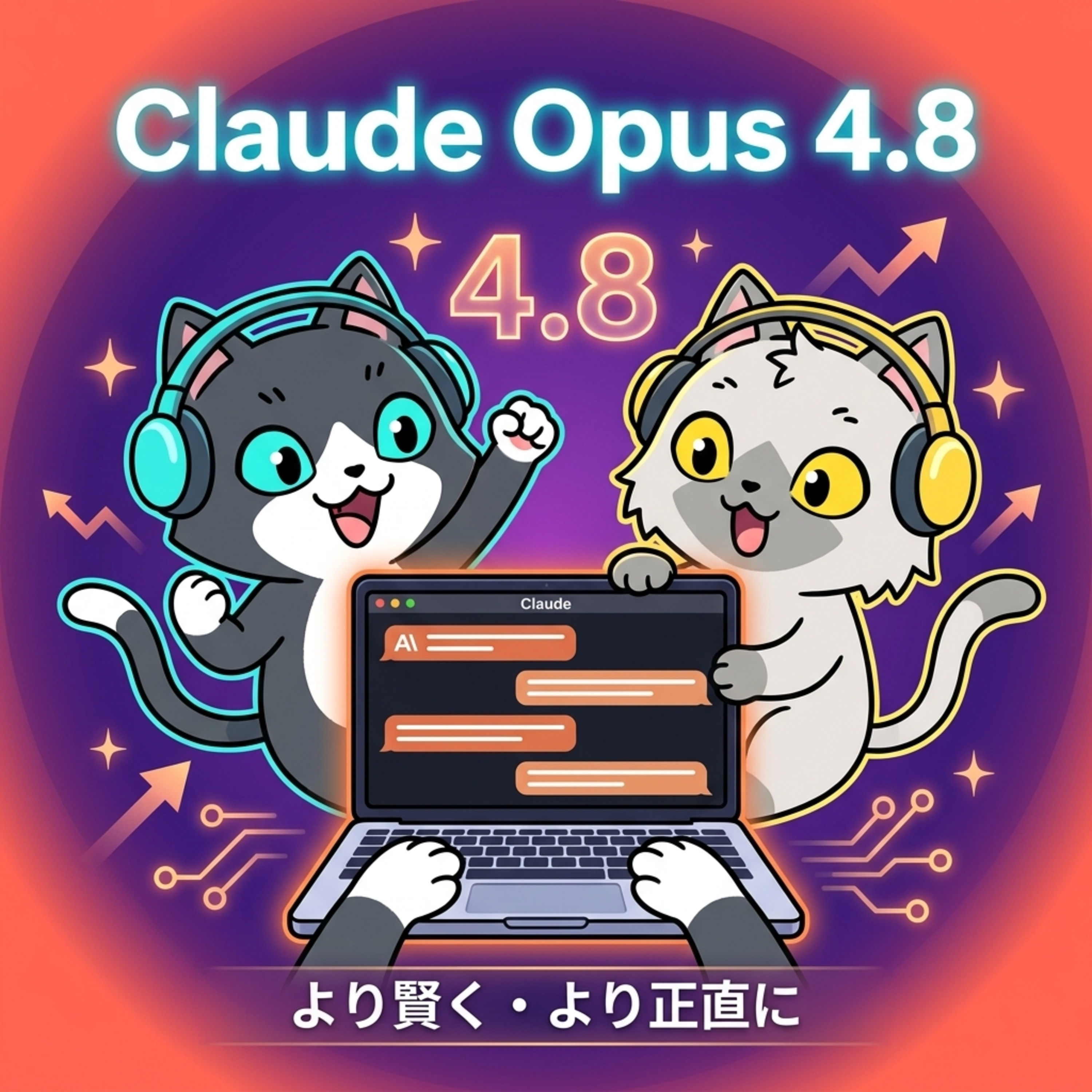 【Claude】Opus 4.8が登場!より賢くより正直に! episode artwork