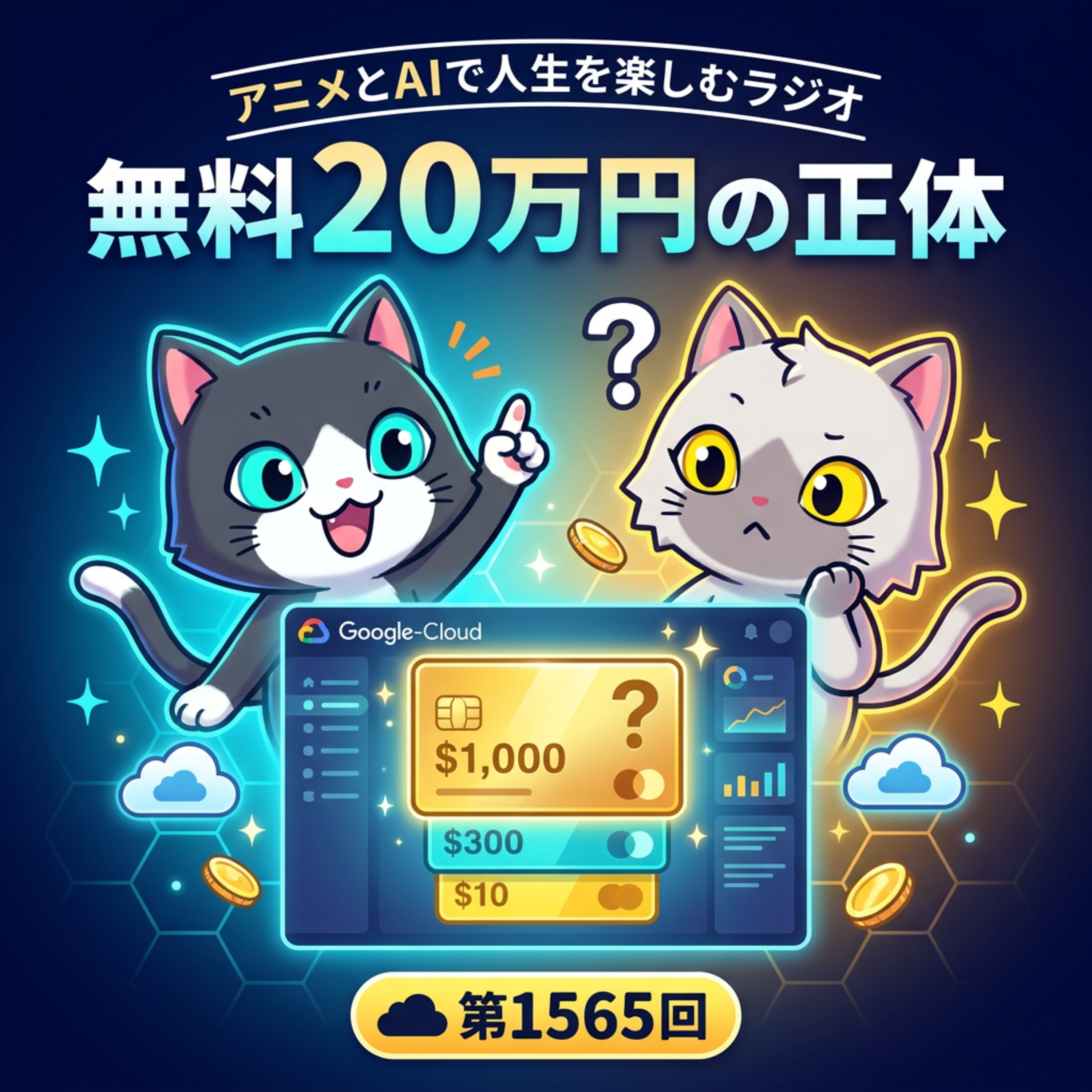 【GCP】Googleからもらった合計20万円分のクレジットの正体! episode artwork