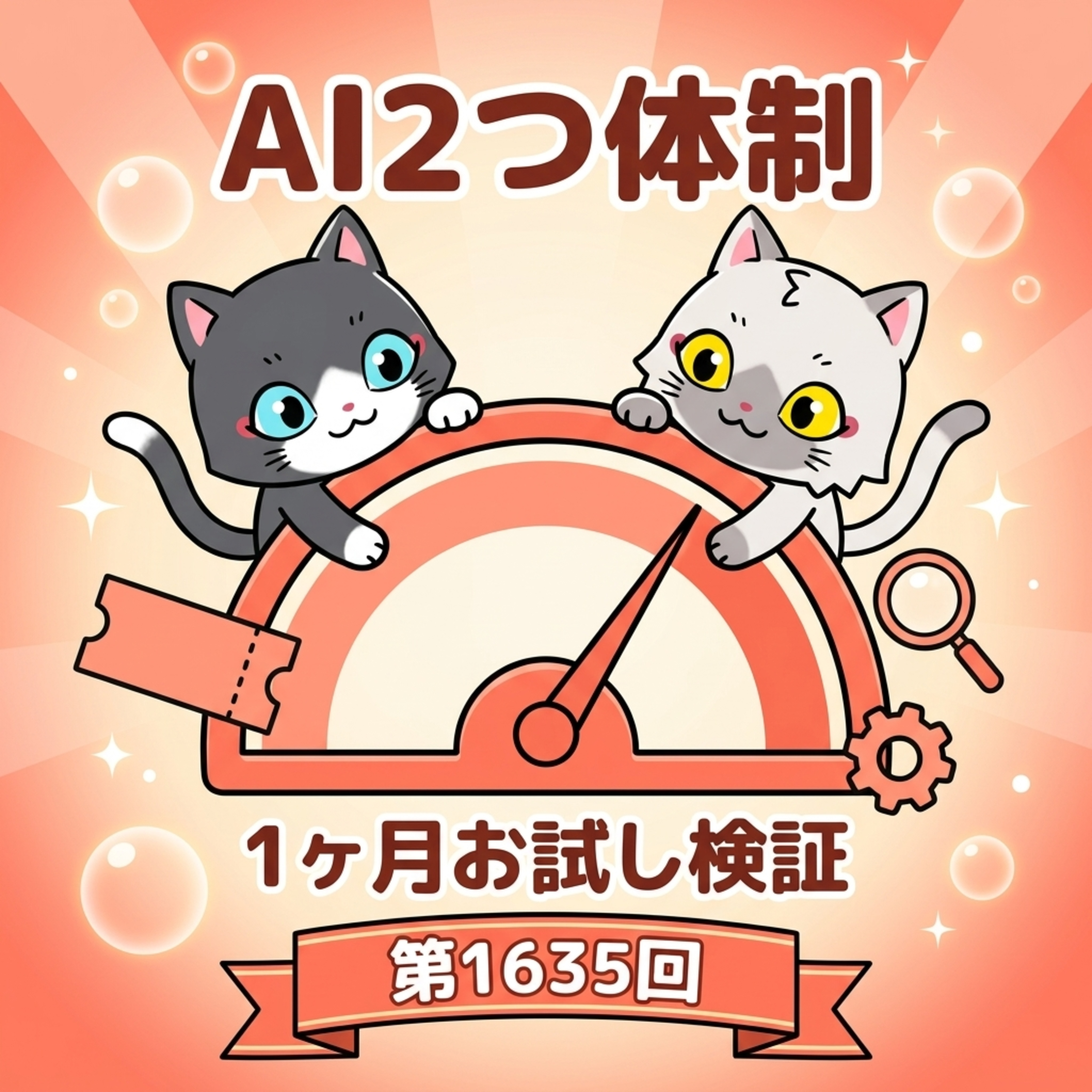 【ChatGPT Plus 無料オファー】Claude Code の使用量がギリギリなので、1ヶ月お試しで Codex を検証します！ episode artwork