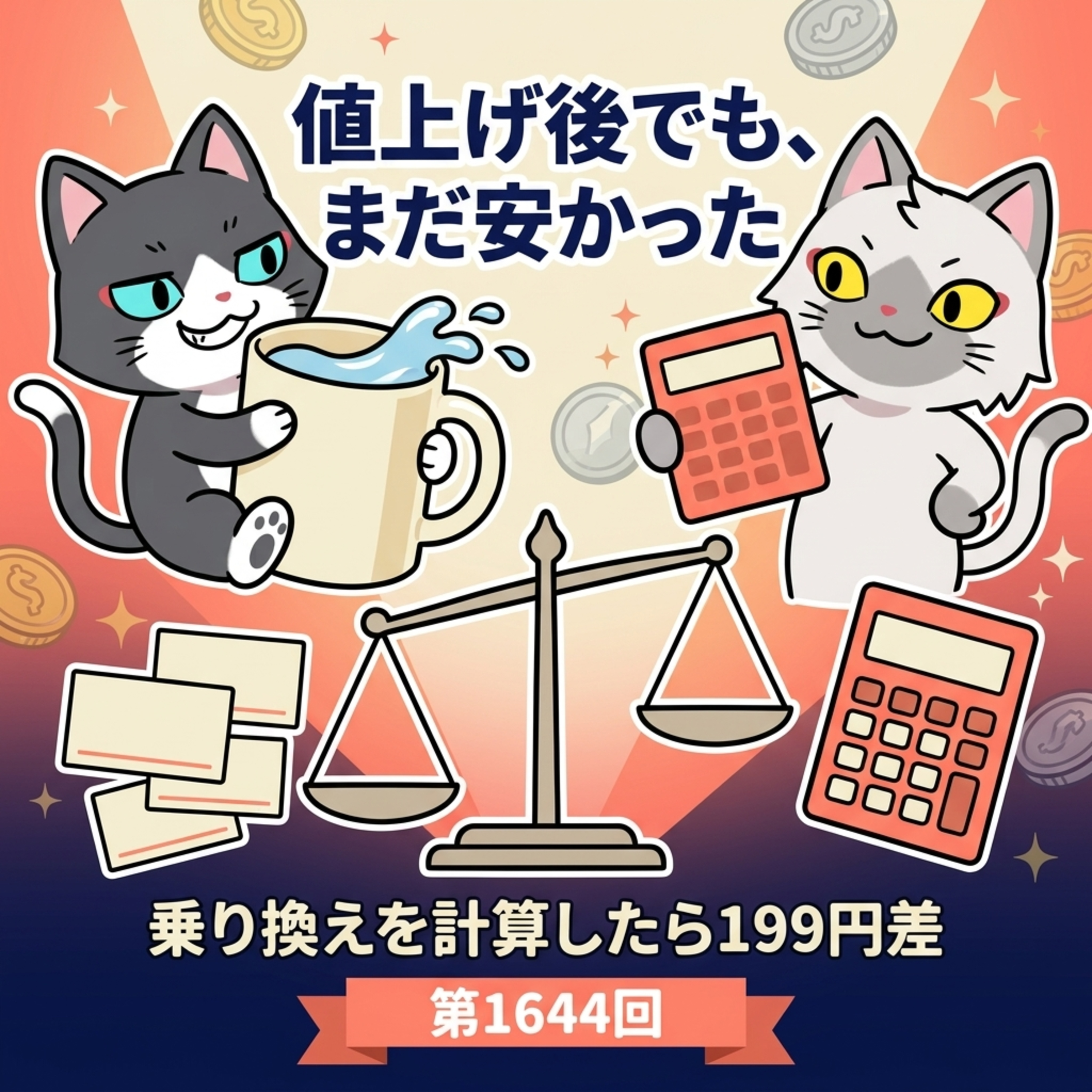 【y.u mobile】12月から値上げ！？ U-NEXT MOBILEに乗り換えるべきか計算してみた！ episode artwork