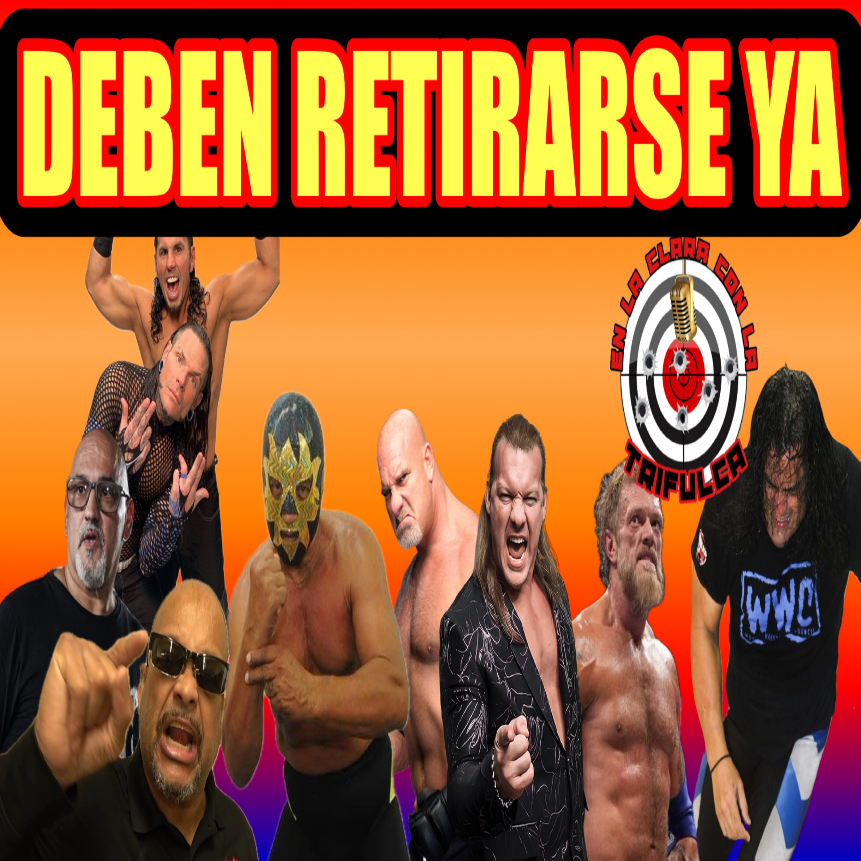 Luchadores Que Ya Deben Retirarse En Pueryo Rico Y Estados Unidos || Damos Razones episode artwork