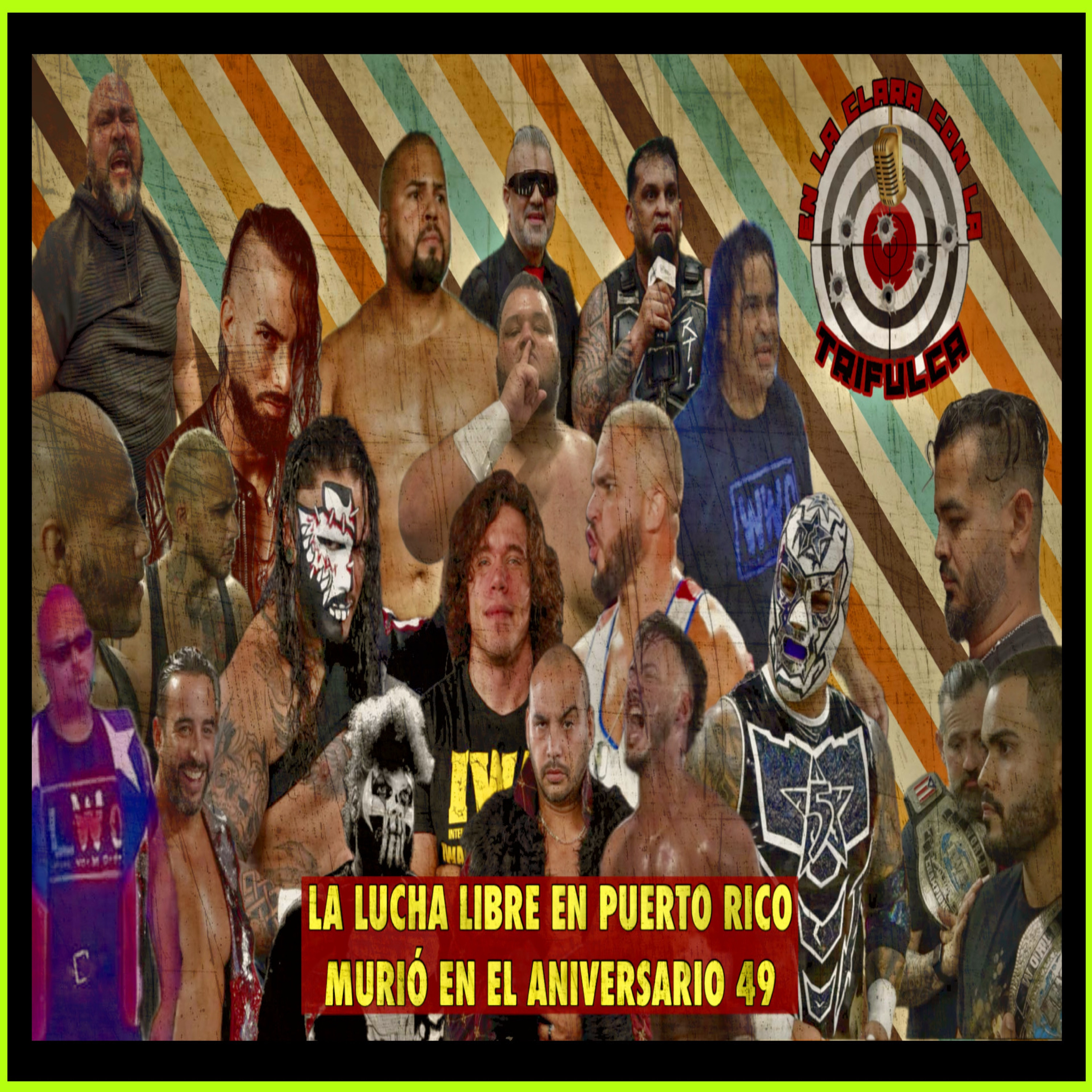NECESITA UN REINICIO LA LUCHA LIBRE / EL DEMOGRAFICO ES 35+ || Invitados Wilfred Picorelli & Caveman episode artwork