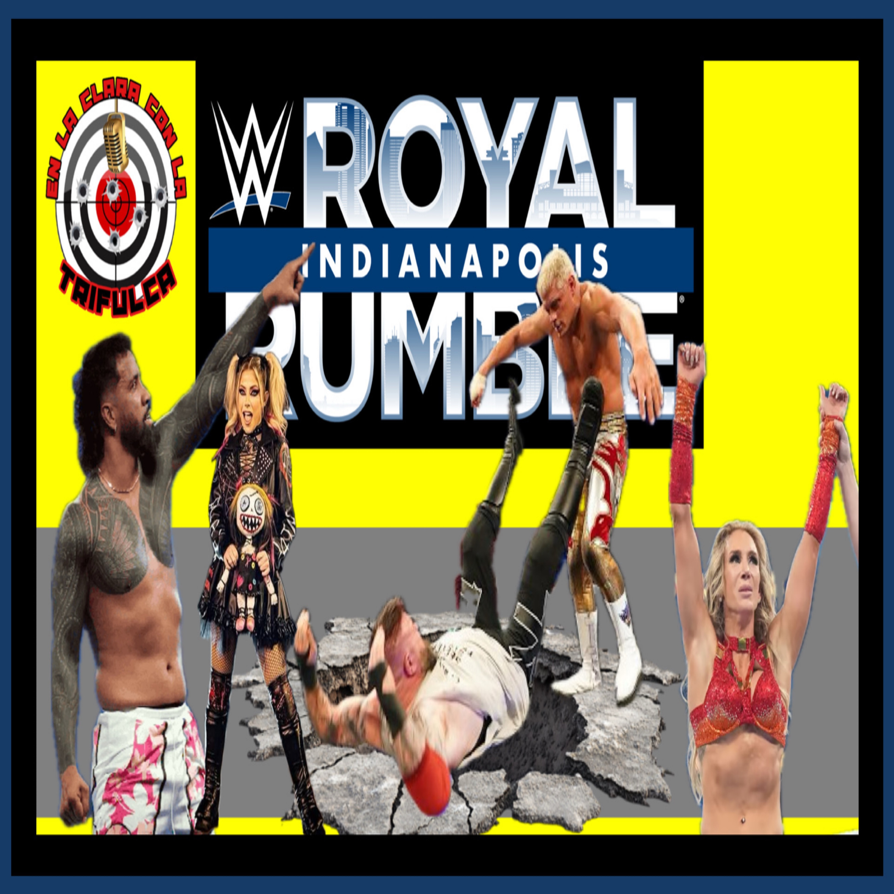 WWE Royal Rumble 2025 || Cody vs KO Magistral, Impredecible La Batalla Masculina, Vuelve Charlotte episode artwork