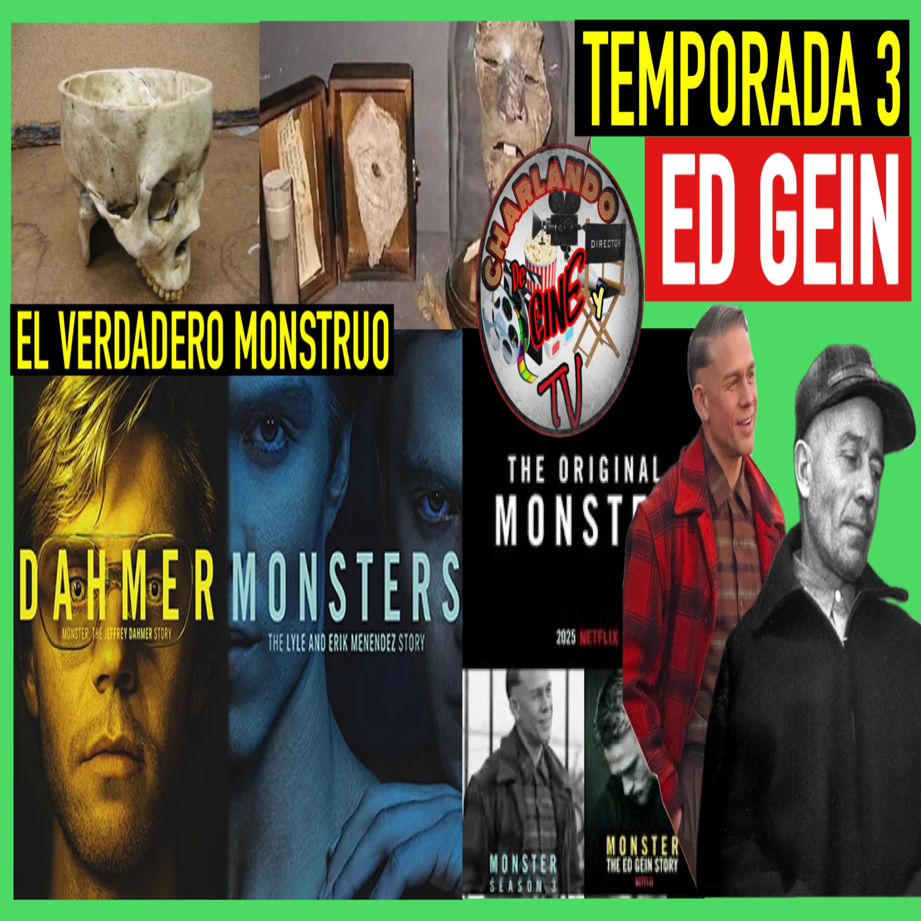 Temporada 3 de Monster tratará de la vida del asesino serial Ed Gein, el Carnicero de Plainfield episode artwork