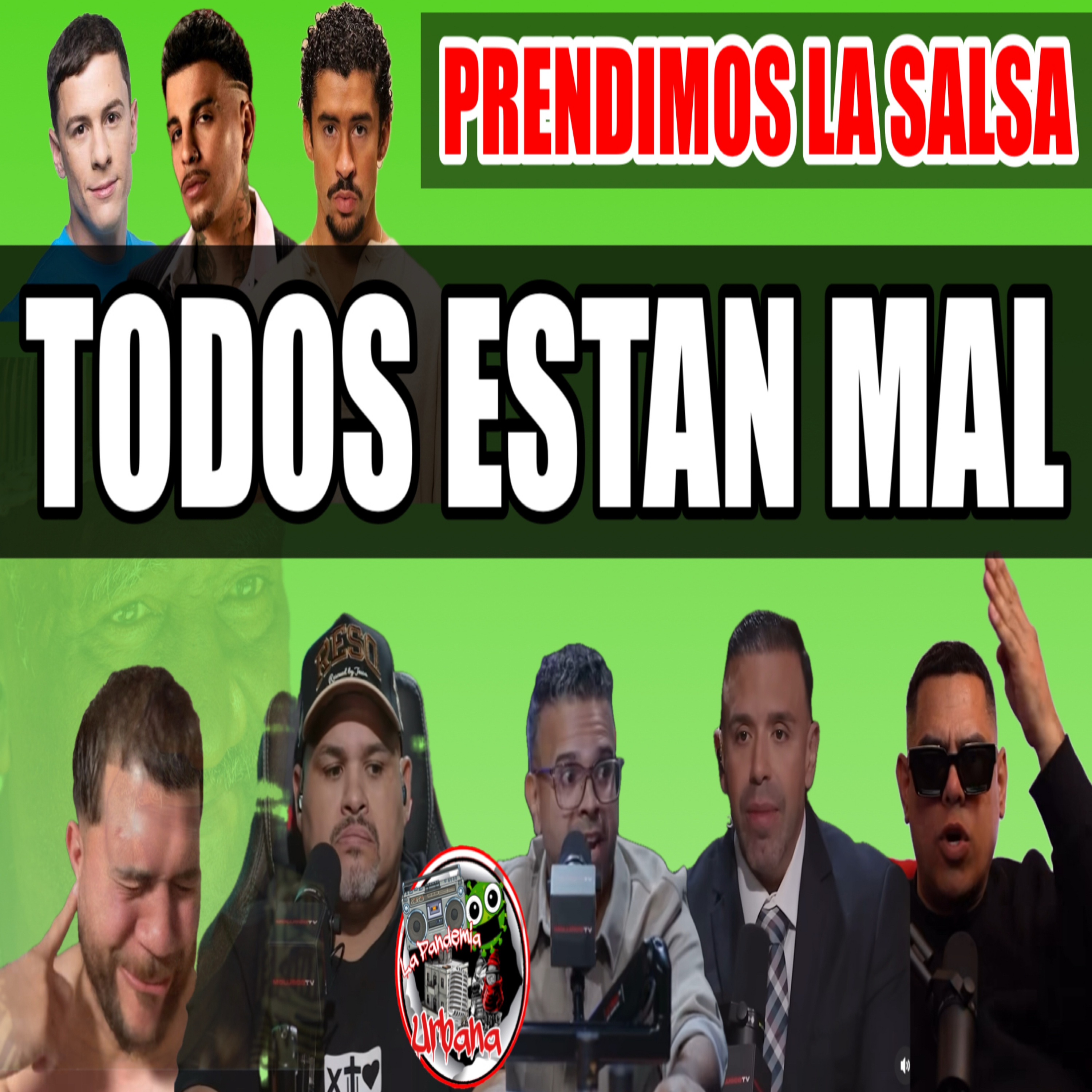 La Salsa Trending Gracias A Los Urbanos “Revivieron Un Genero Muerto” episode artwork
