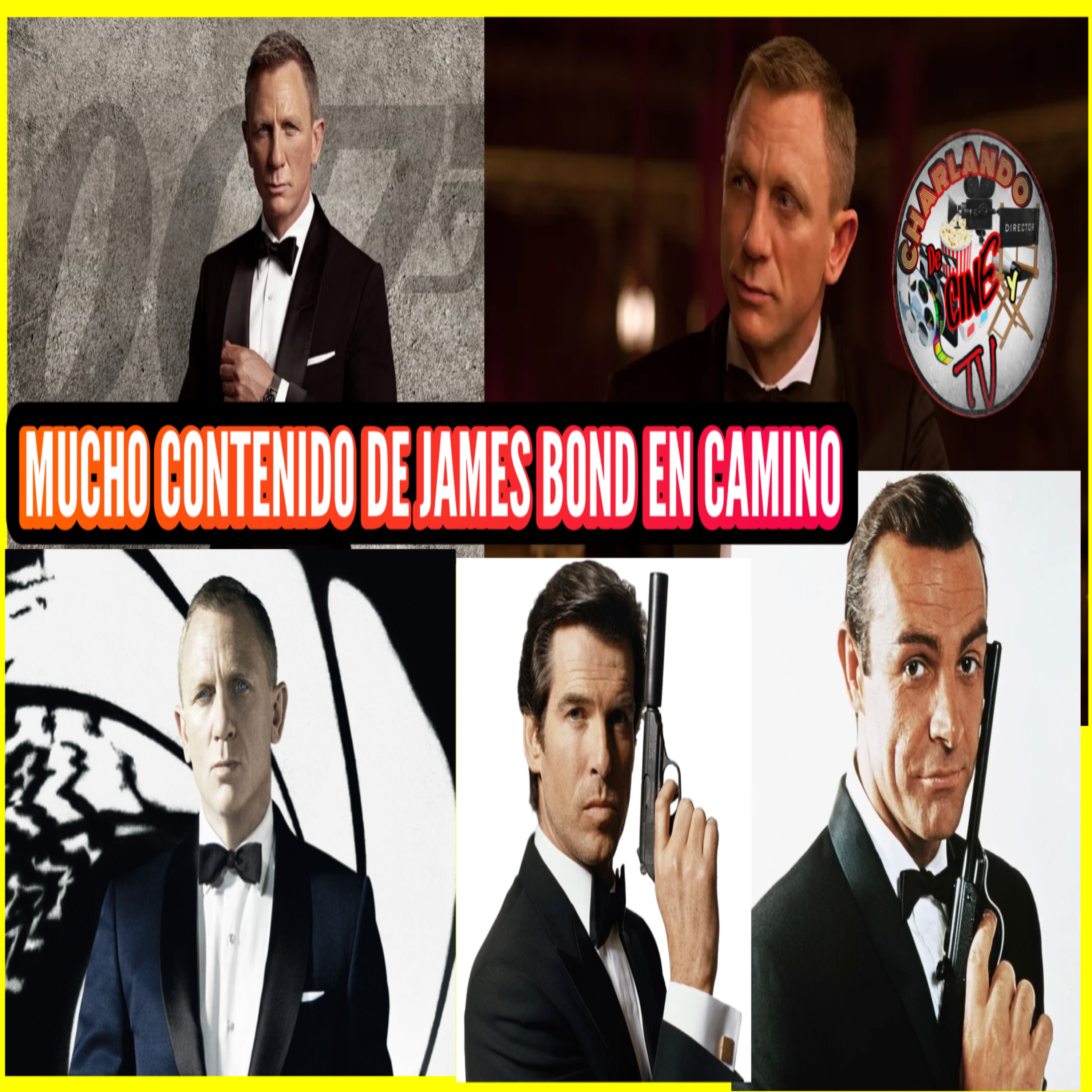 Viene Mucho Contenido De James Bond El Agente 007 episode artwork