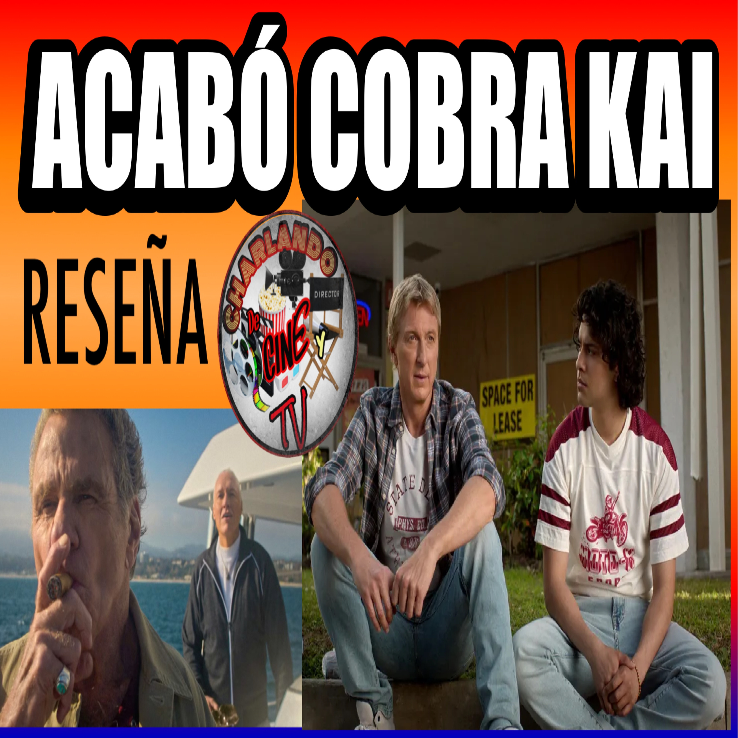 Ya Cobra Kai Terminó || Una De Mas Mejores Series Familiares De Los Ultimos Tiempos (RESEÑA) episode artwork