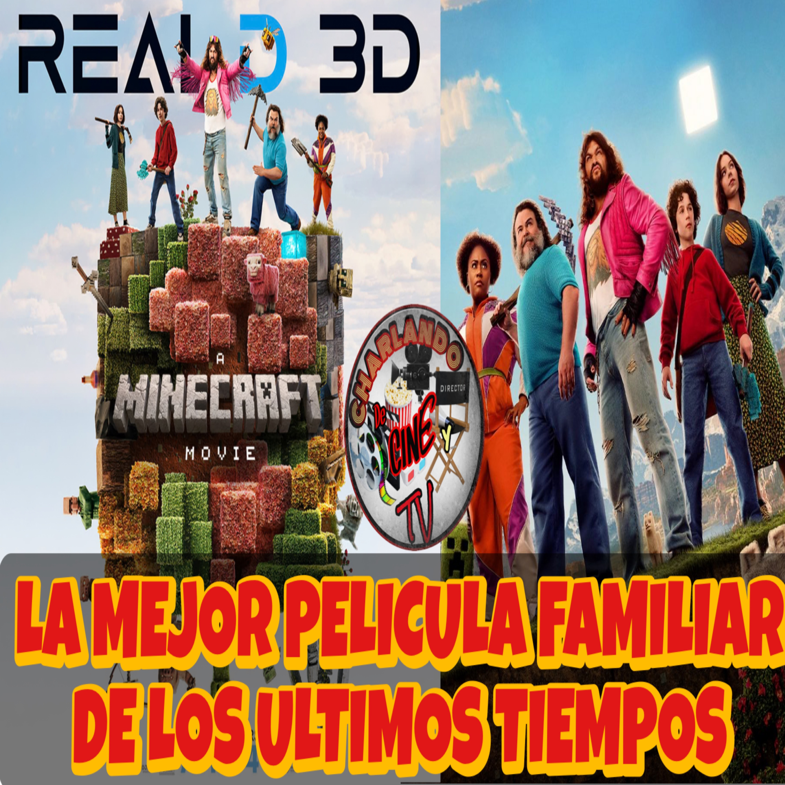 A MINECRAFT: “La Mejor Película Familiar De Los Últimos Tiempos episode artwork