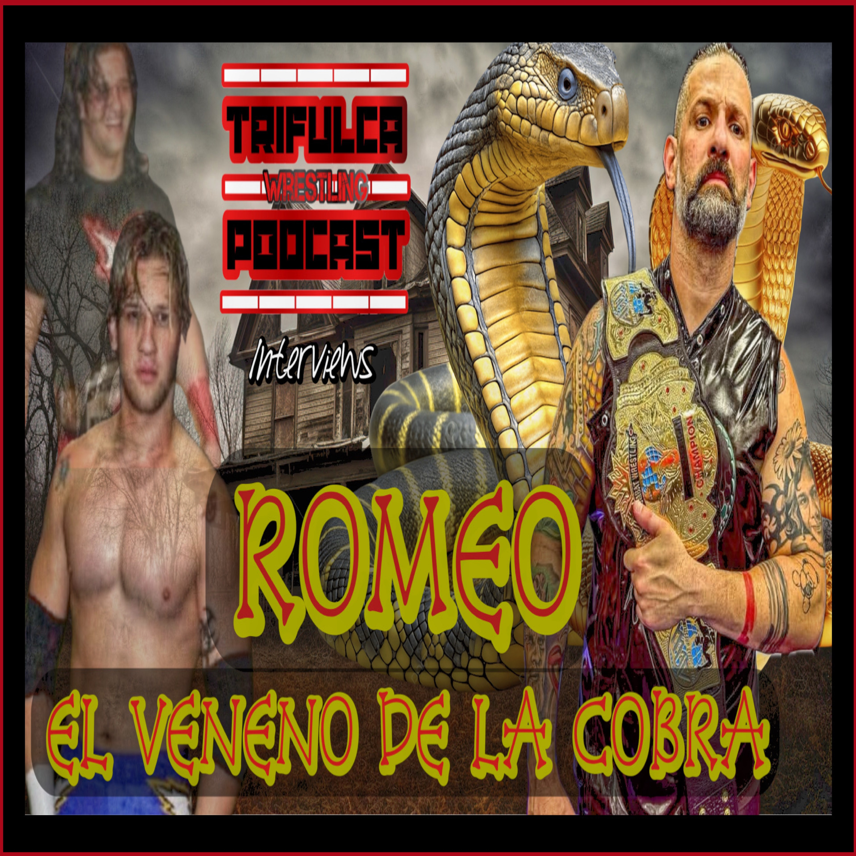 “EL VENENO DE LA COBRA” ROMEO (ENTREVISTA) || NO DIGO LO QUE VOY A HACER SOLO LO HAGO episode artwork