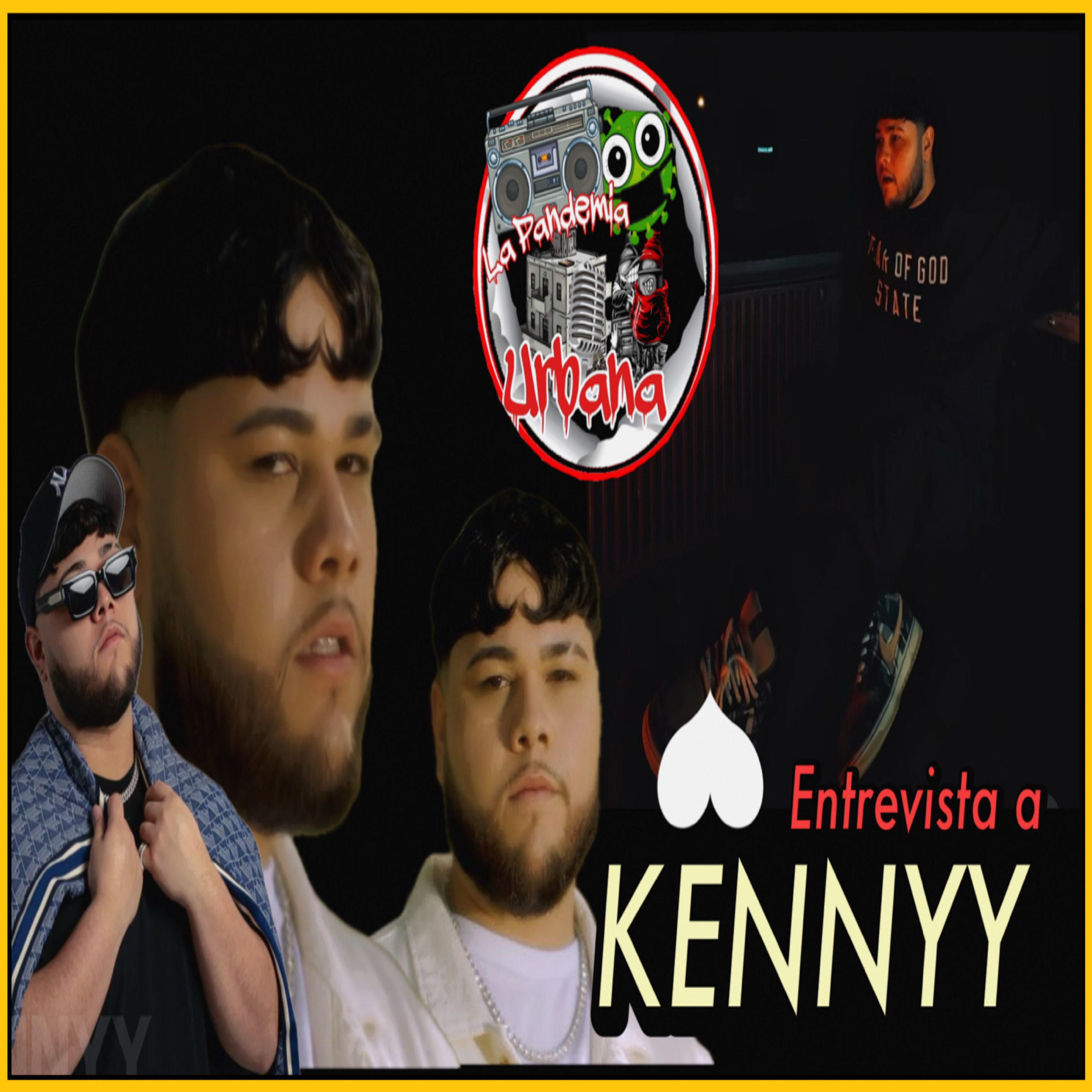 ⁠KENNYY DE MOCA PARA EL MUNDO || ENTREVISTA, PROPUESTA MUSICAL DISTINTA Y MUCHO SENTIMIENTO episode artwork