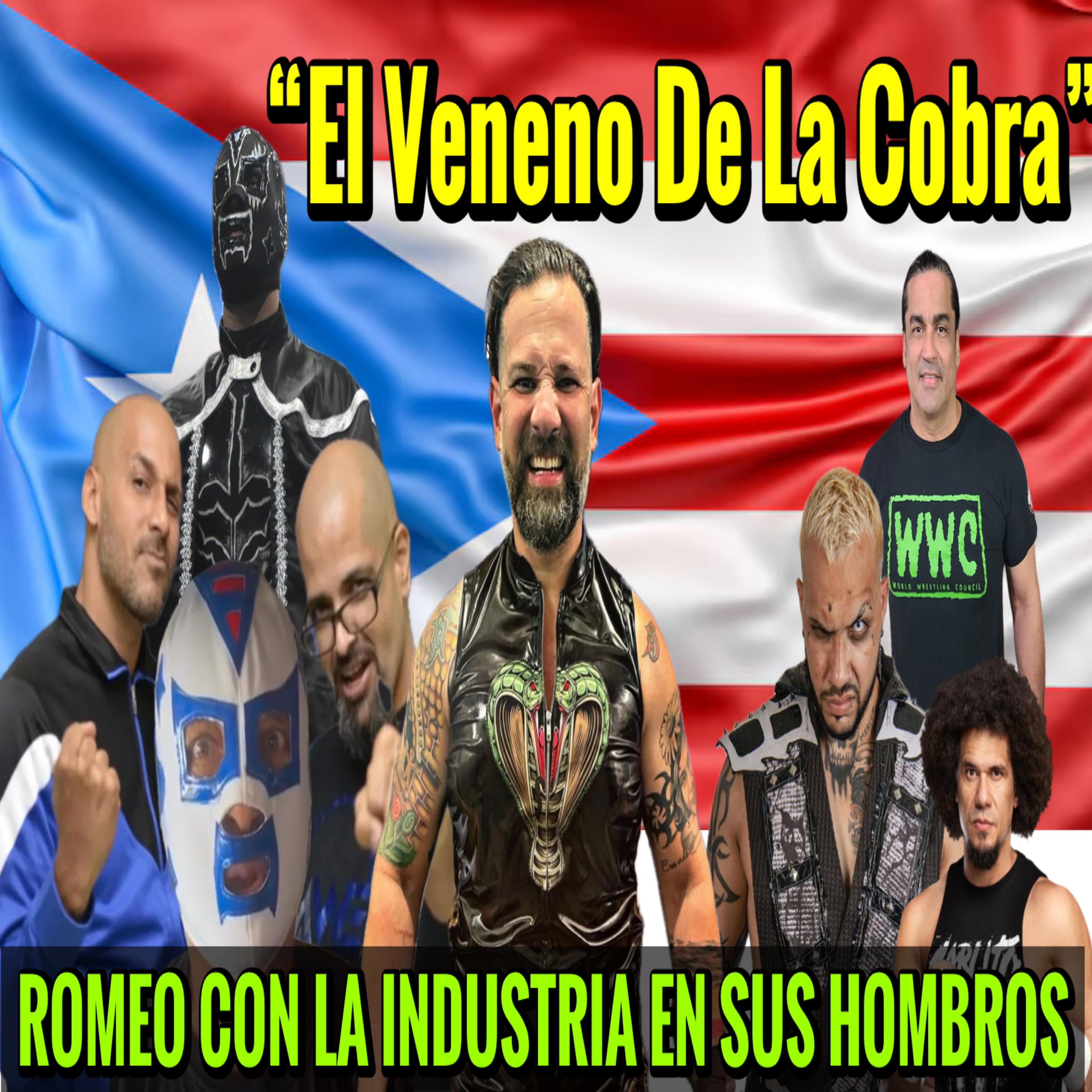 La Lucha Libre Puertorriqueña No Puede Depender De Una Sola Persona episode artwork