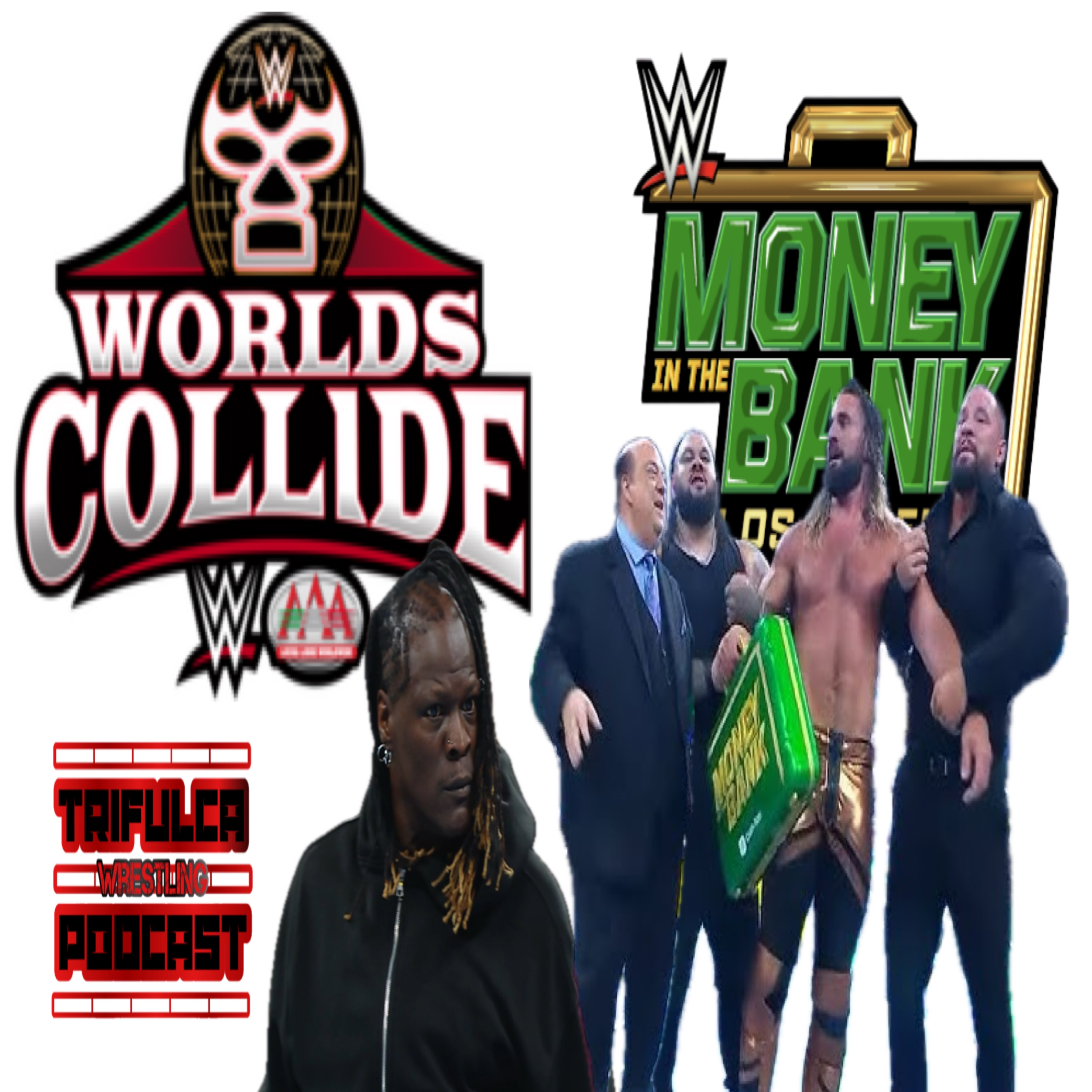 Money in the Bank Y Worlds Collide Eventos De WWE || Recap episode artwork