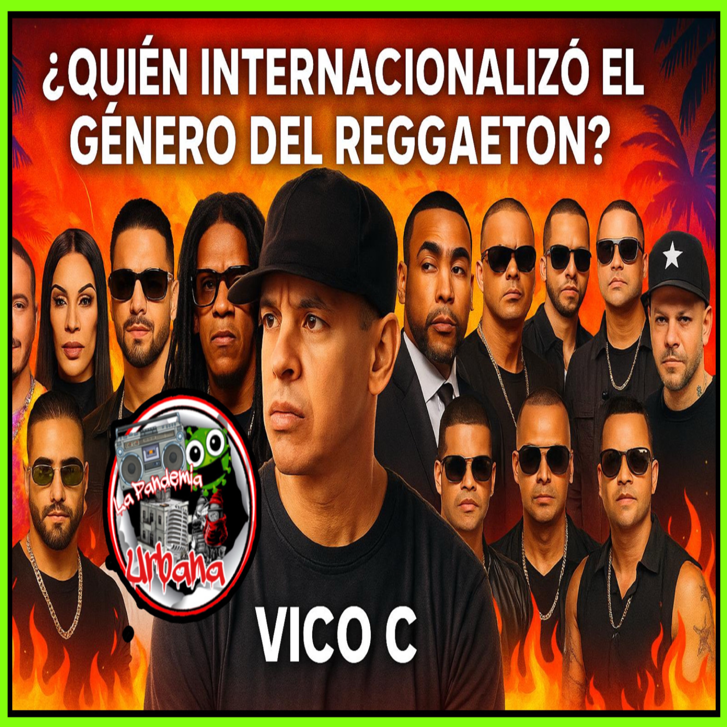 Quién Internacionalizó El Reggaetón || J Balvin o Daddy Yankee episode artwork