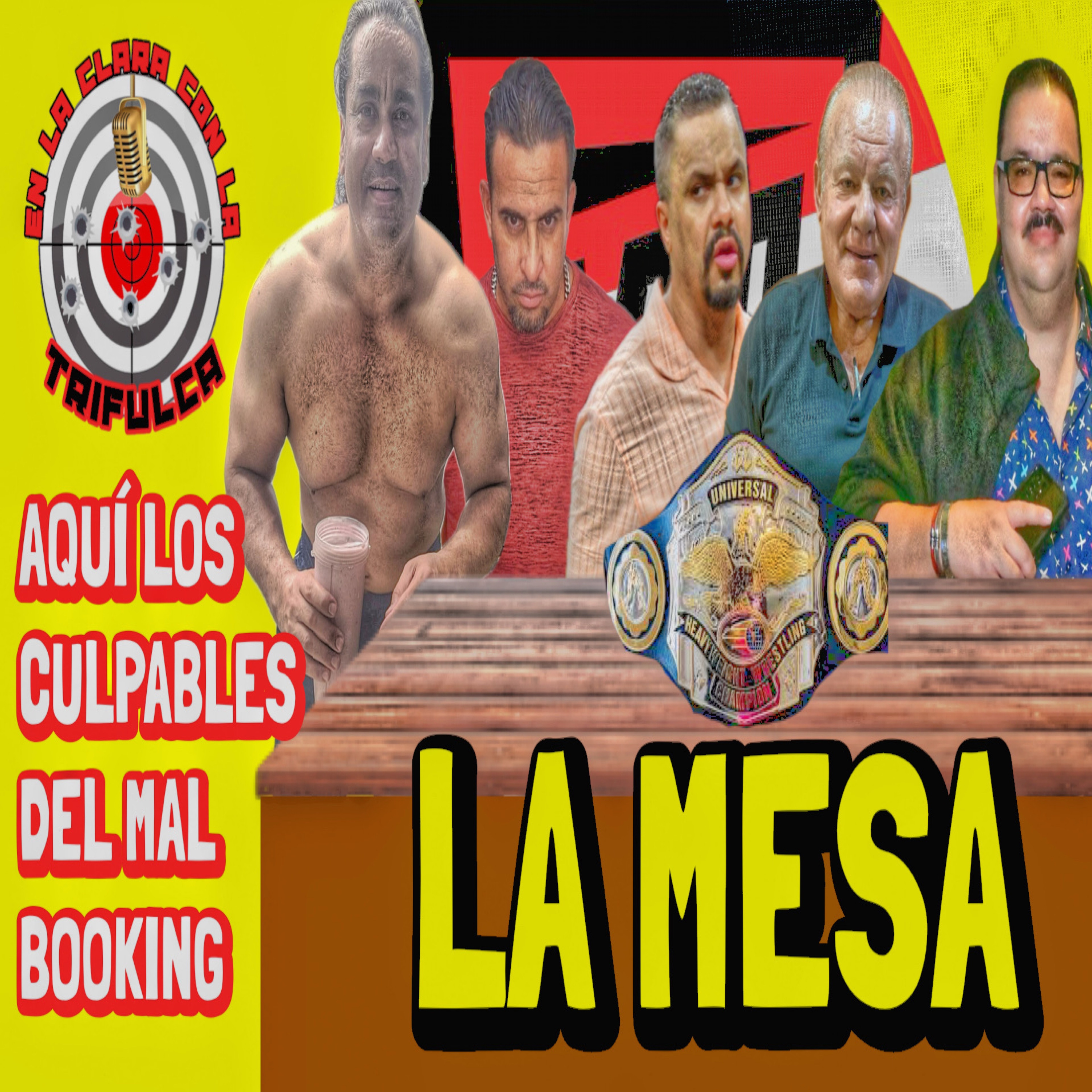 La Mesa De WWC Con Su Pésimo Booking Hizo Un Daño Irreparable De Cara Aniversario 52 episode artwork