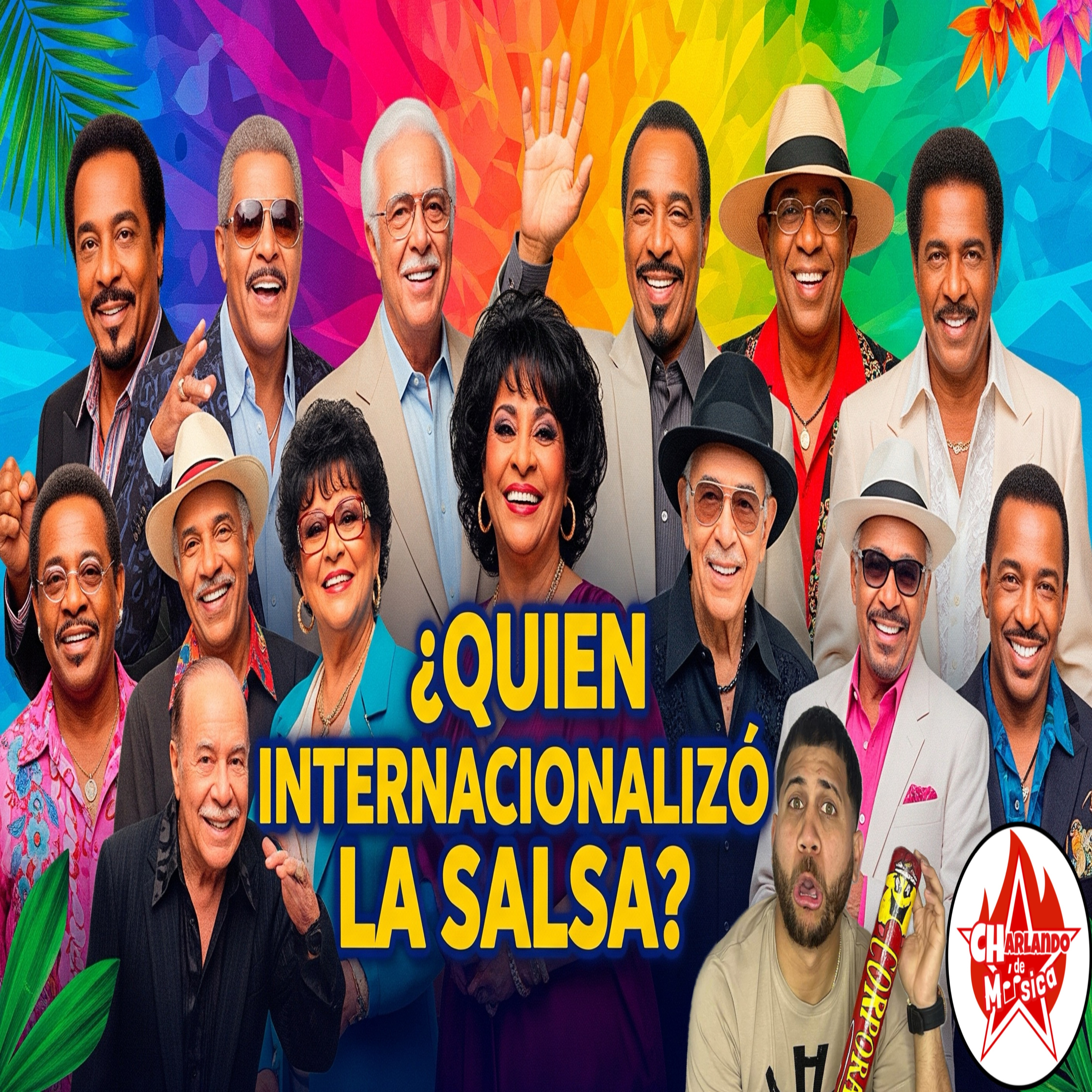 Gallo The Producer: Frankie Ruíz Internacionalizó La Salsa episode artwork