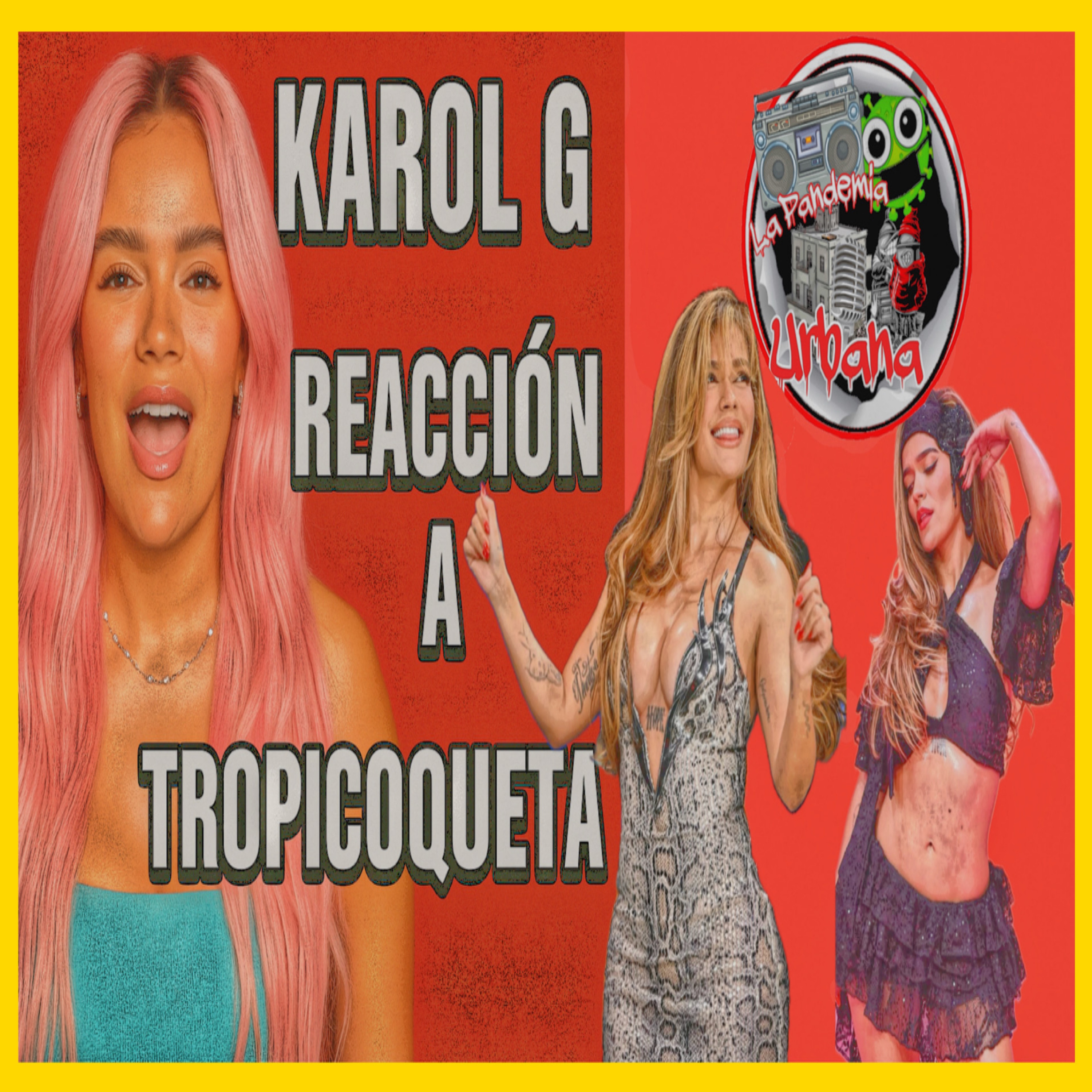 Karol G Tropicoqueta “Fue Si o No Un Album De Plagio” || REACCIÓN episode artwork