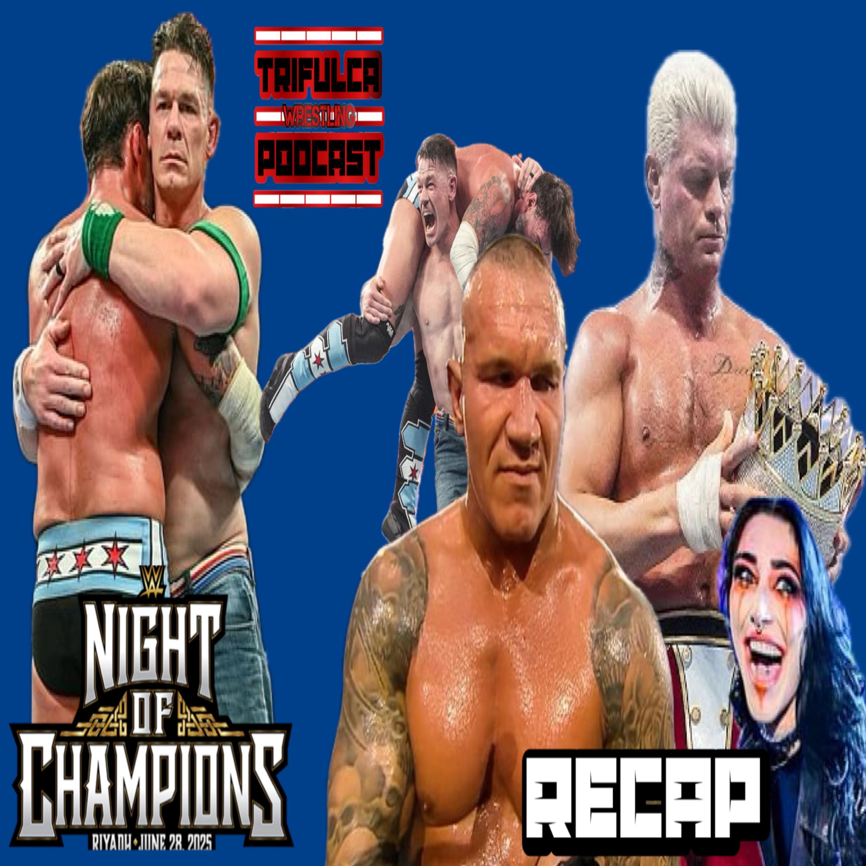 Night of Champions de WWE Cena vs Punk fué muy buena pero la intervención la dañó episode artwork