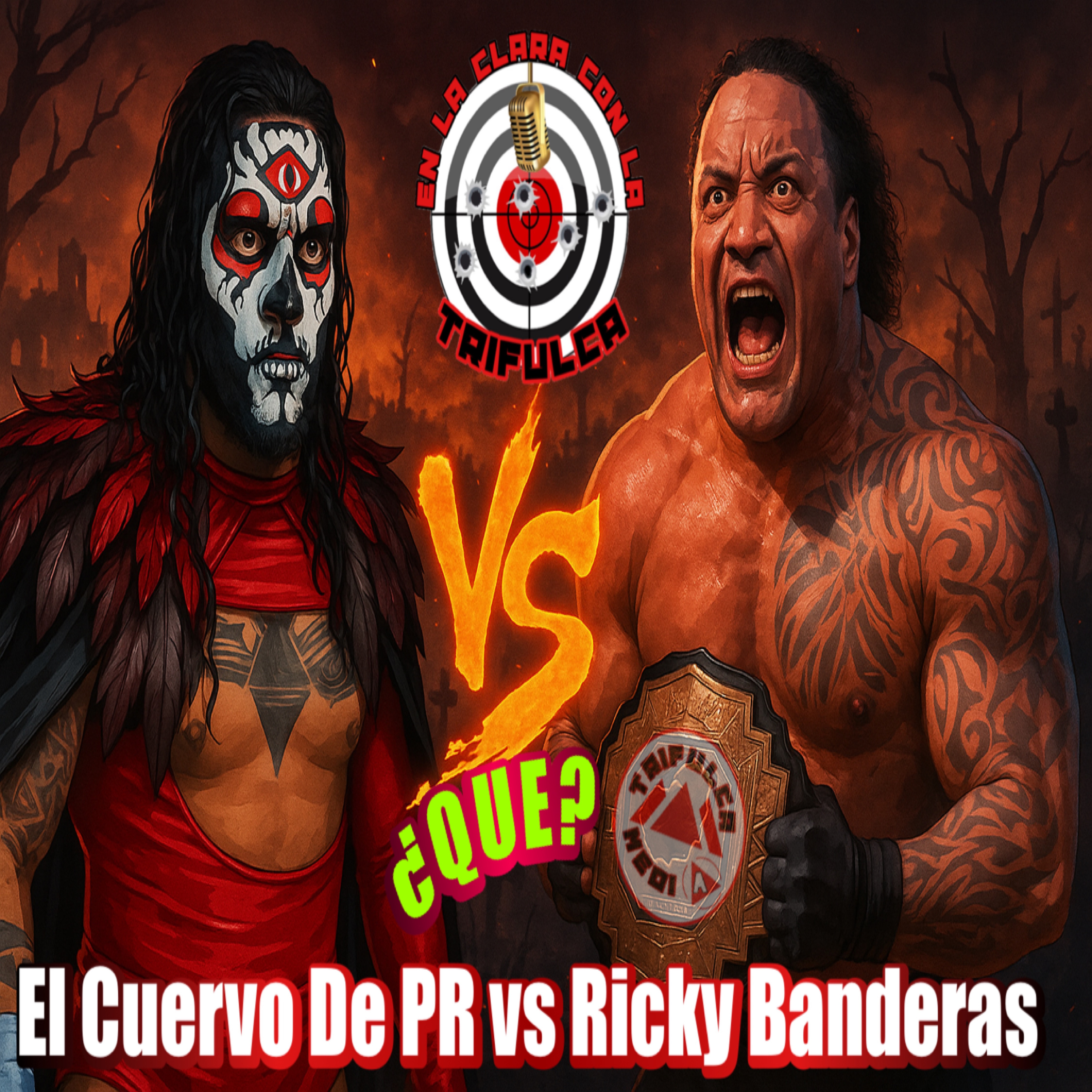 Ricky Banderas “El Mesias” vs El Cuervo de Puerto Rico En La IWA episode artwork