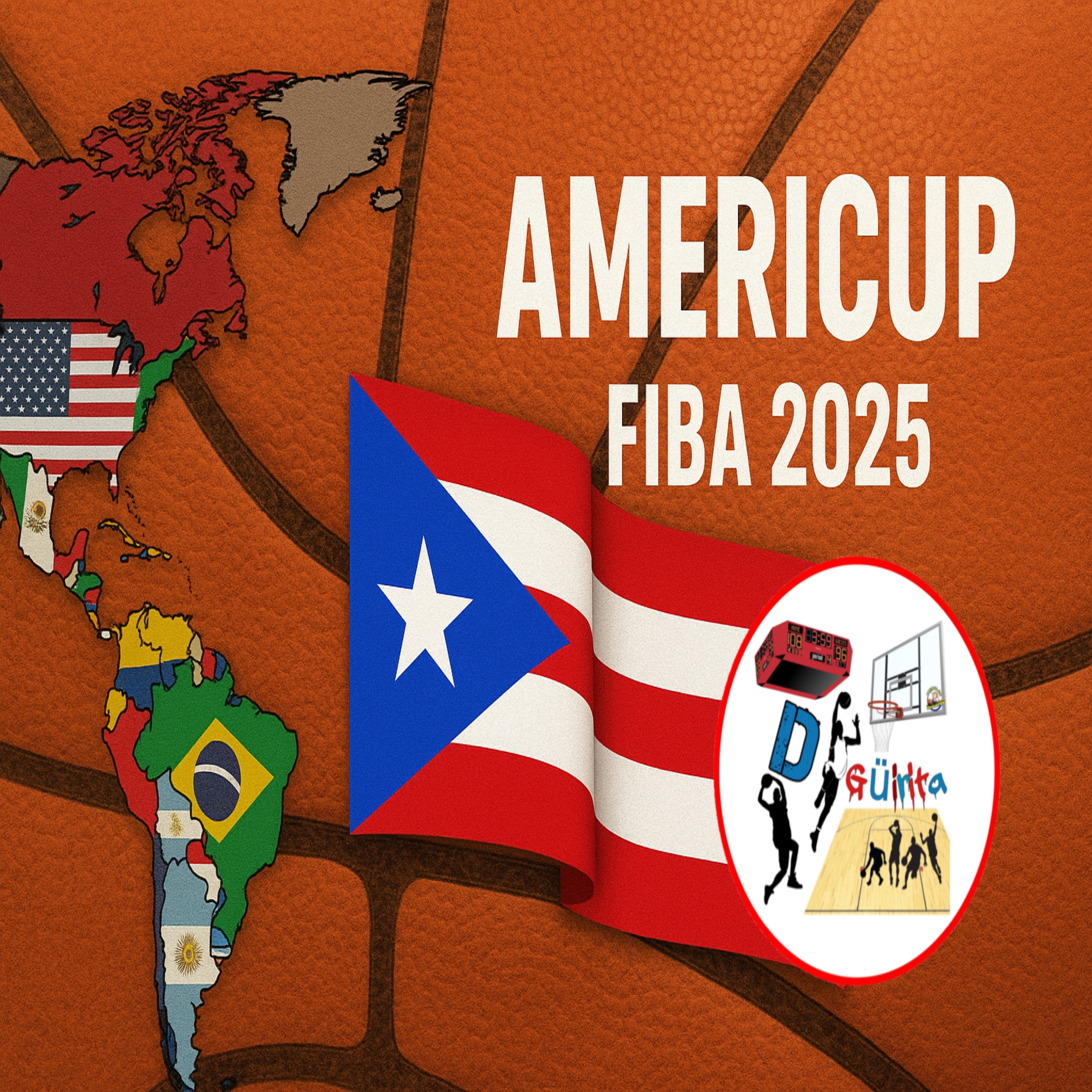 El Torneo De FIBA AmeriCup 2025 tiene una de las Mejores Versiones de Puerto Rico en años episode artwork