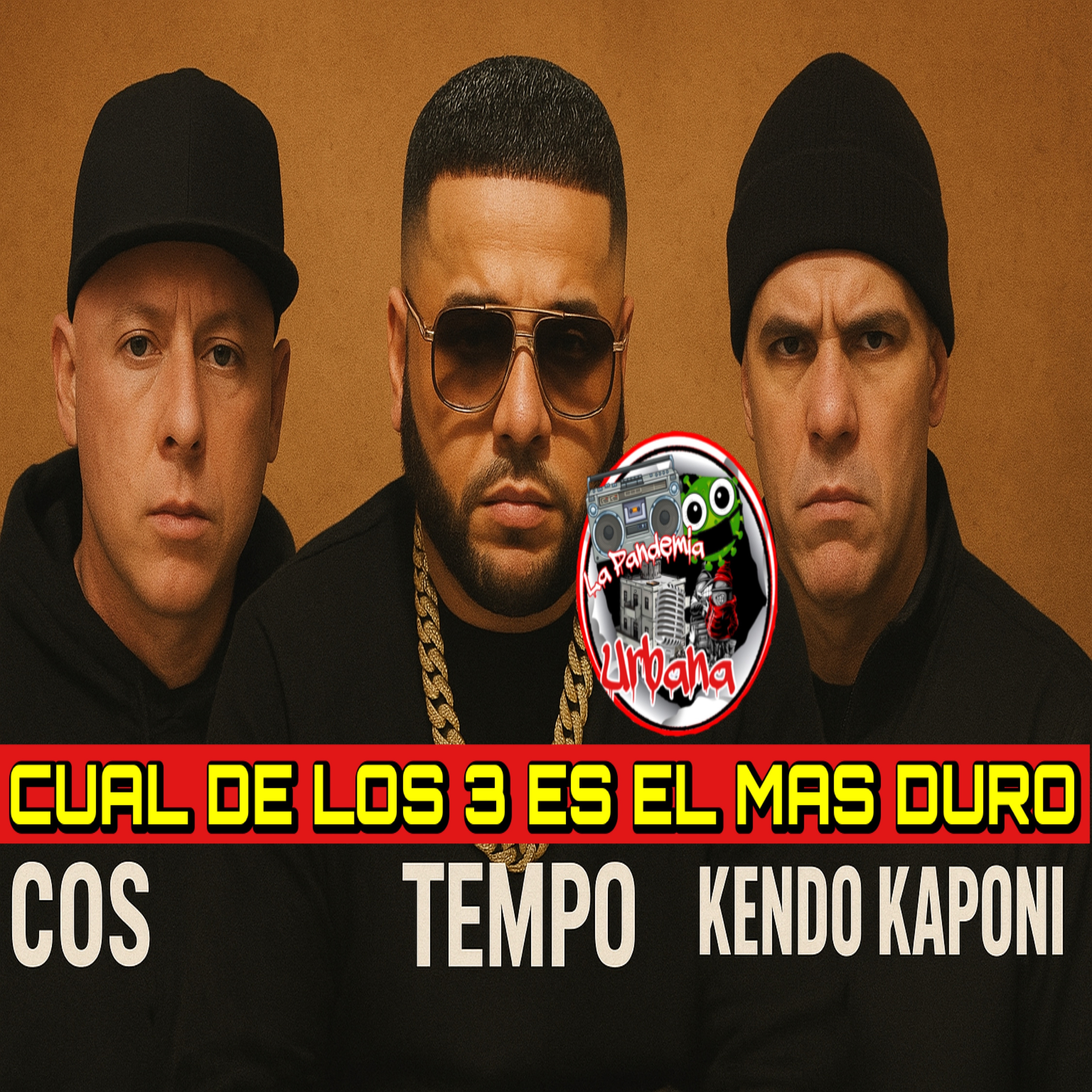 Kendo Kaponi, Cosculluela y Tempo sacan música nueva, ¿Quien de los 3 Rompió? episode artwork