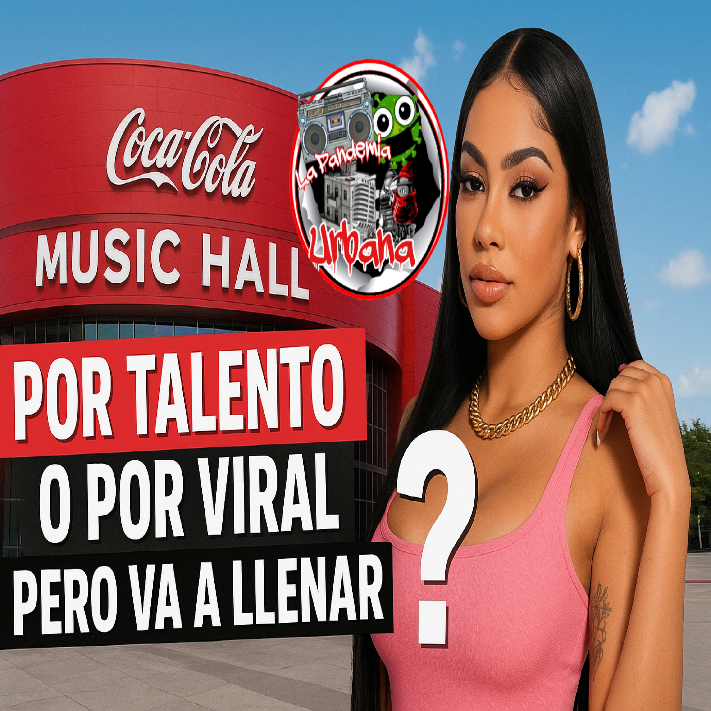 Yailín La más viral Al Coca-Cola Music Hall En Puerto Rico episode artwork