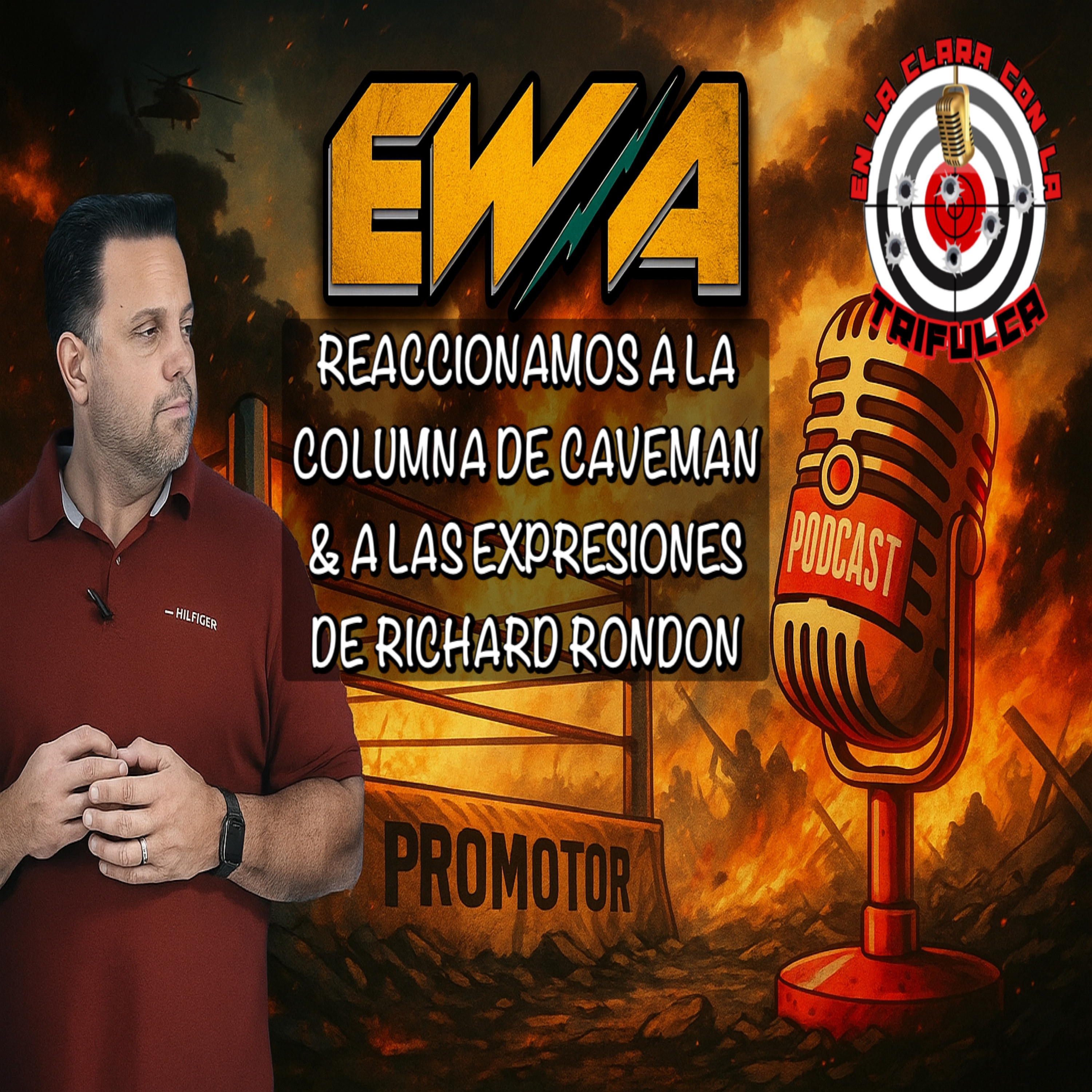 “LA CULPA ES TUYA” || Reacción a expresiones de Rondón, EWA y a la columna de Caveman episode artwork