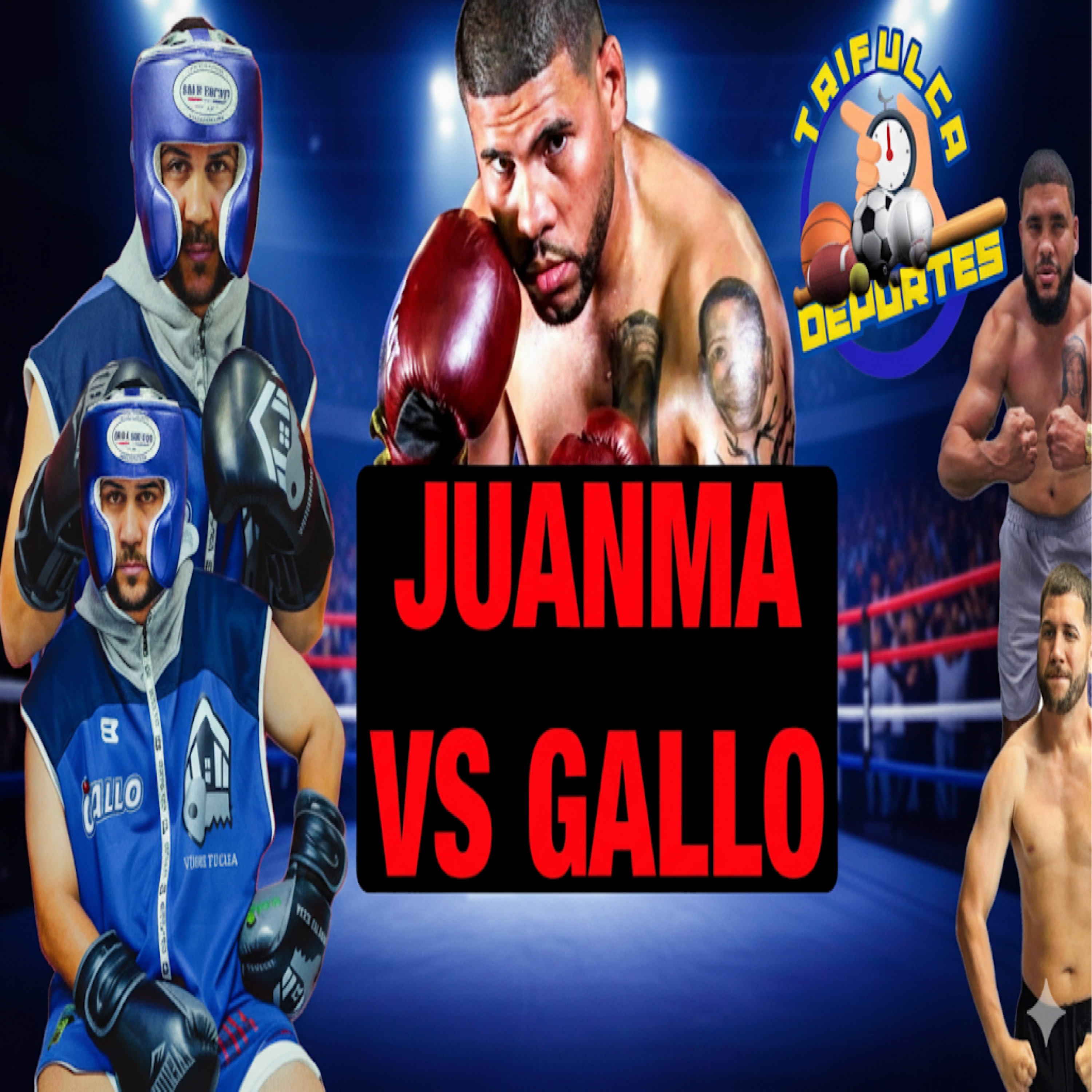 Realmente Gallo The Producer Tiene Chance Contra JuanMa Lopez episode artwork