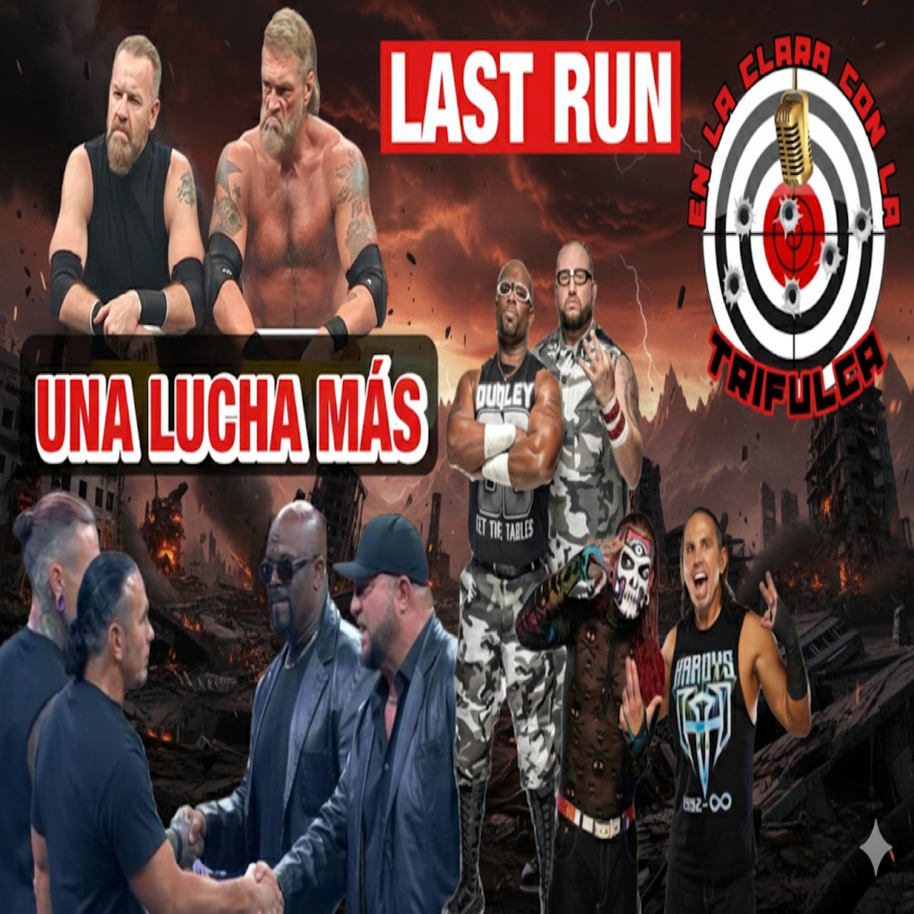Los Hardy Boyz vs Dudley Boyz una vez más en TNA mientras en AEW tenemos a Edge & Christian episode artwork
