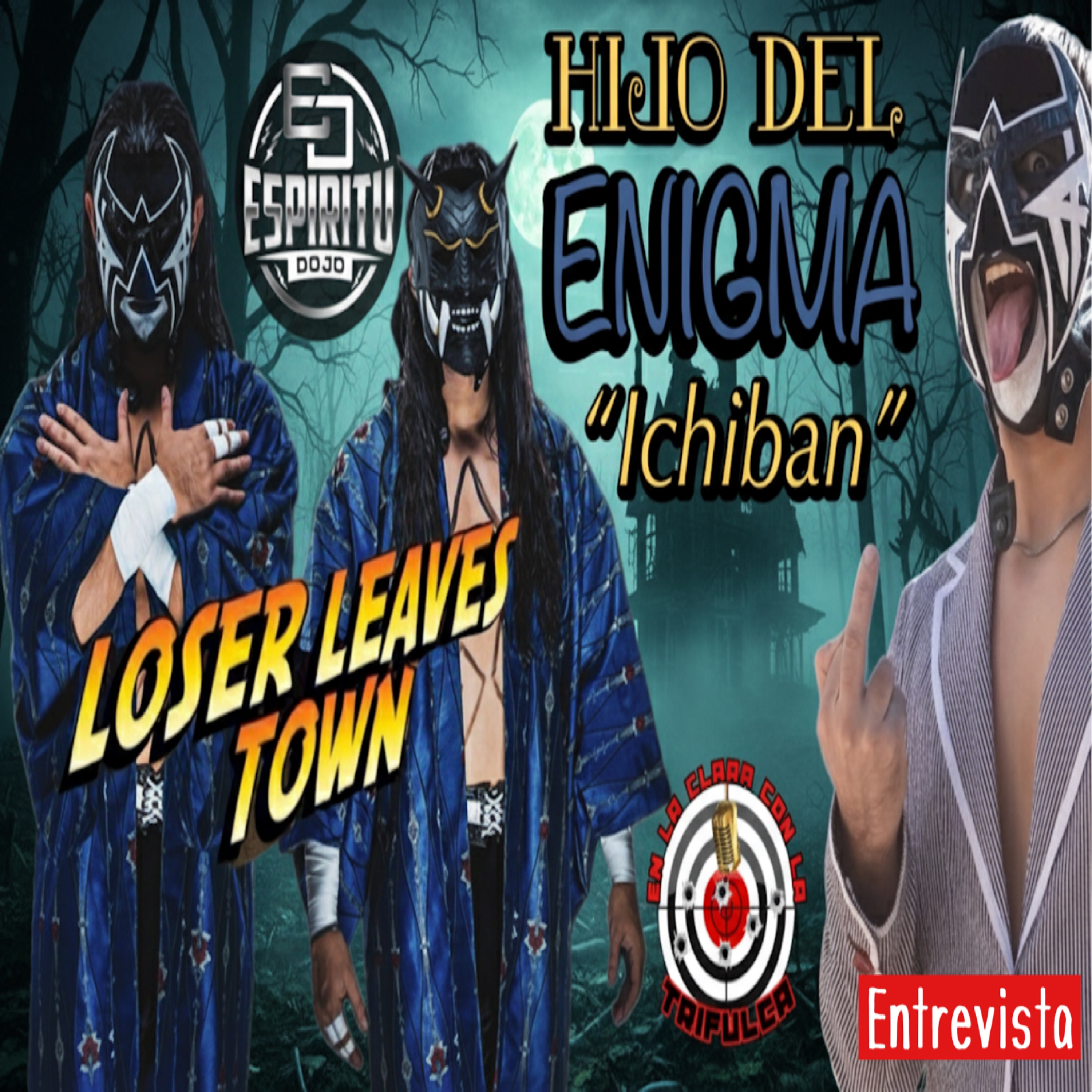 Hijo Del Enigma: “Yo construí mis propias puertas y me las abrí” || Entrevista, Loser Leaves Town