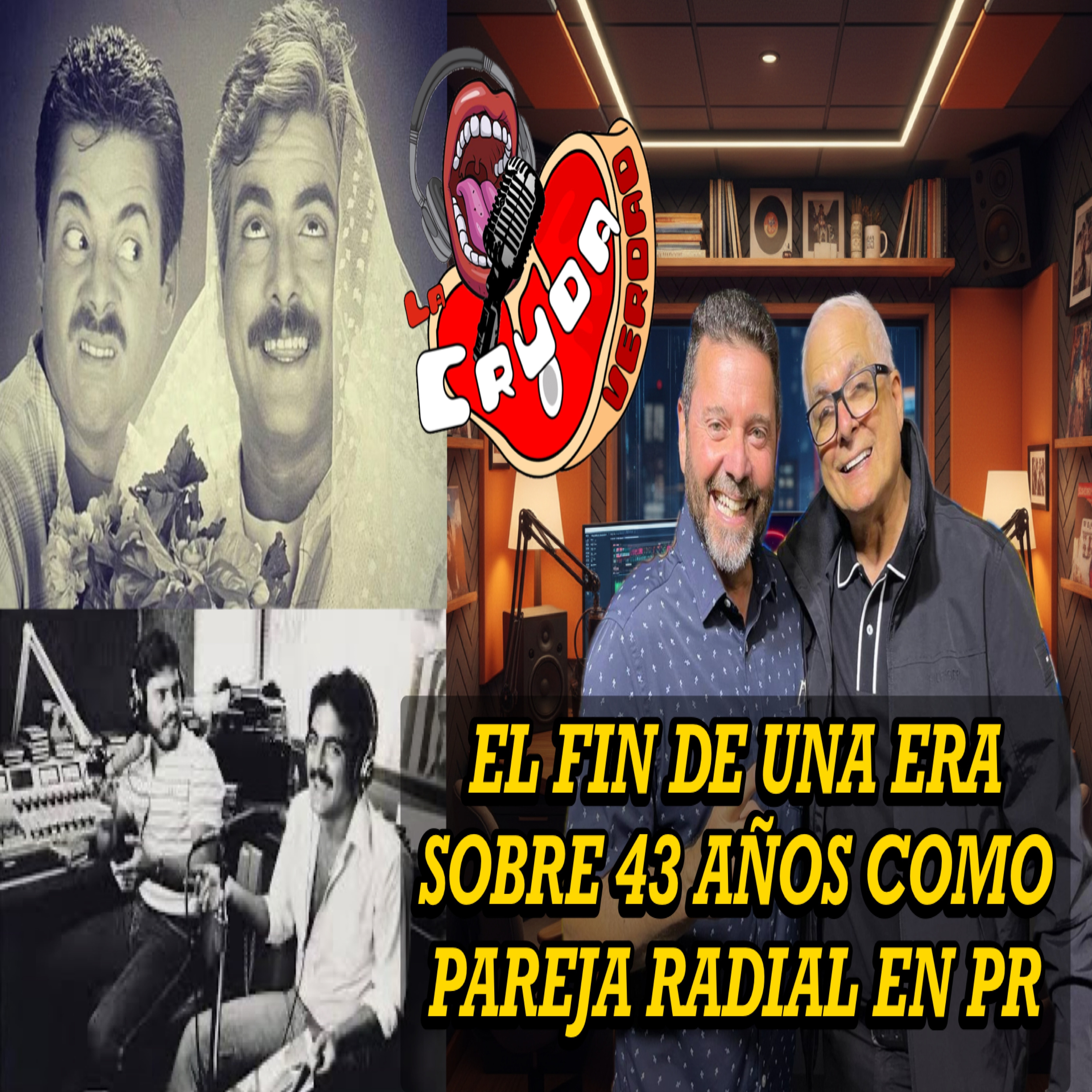 El Gangster Abandona A Funky Joe Luego De 43 Años Como Pareja Radial