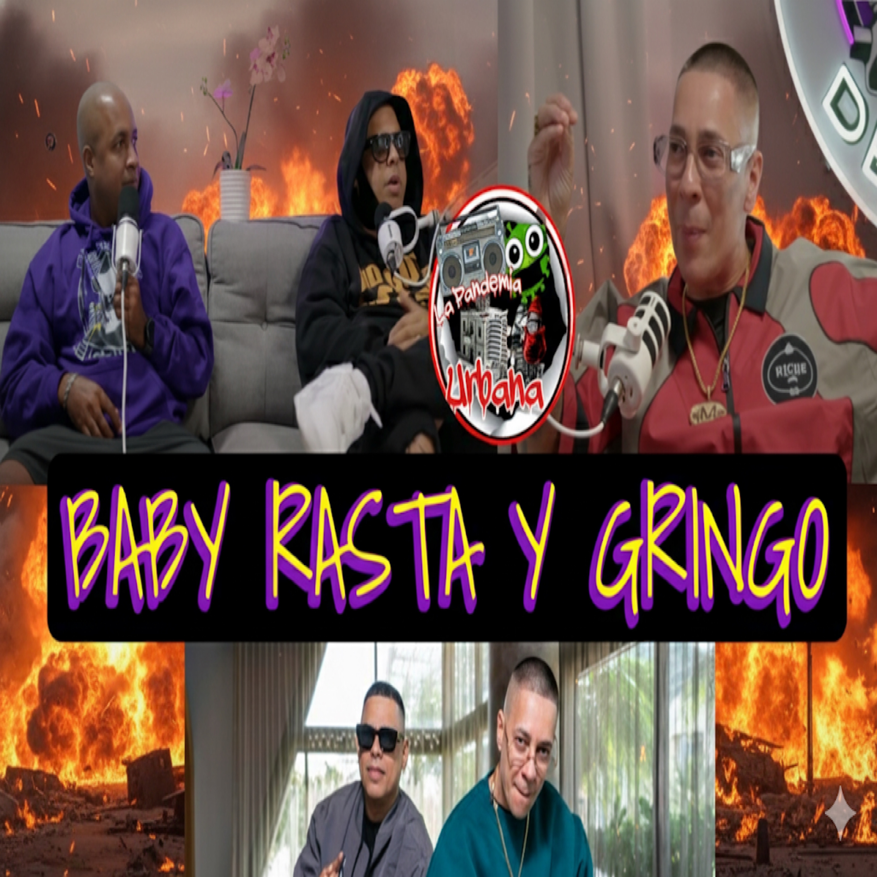 Baby Rasta Explica Porqué Wisin y Yandel no son más dúo de la Historia que ellos y manda fuego a BAD episode artwork