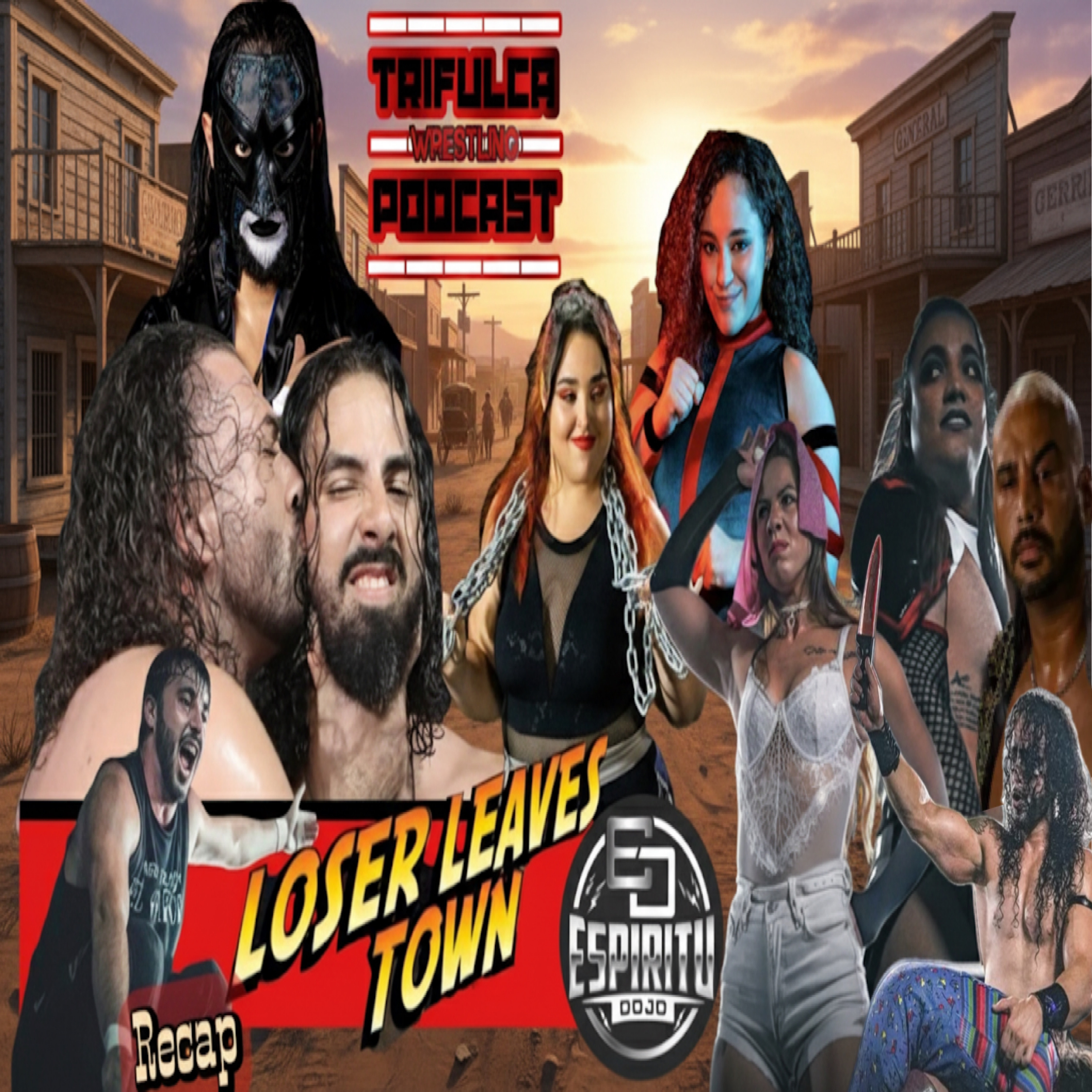 Loser Leaves Town ​⁠ RECAP || “LA SANGRE SIEMPRE PESARÁ MÁS” episode artwork