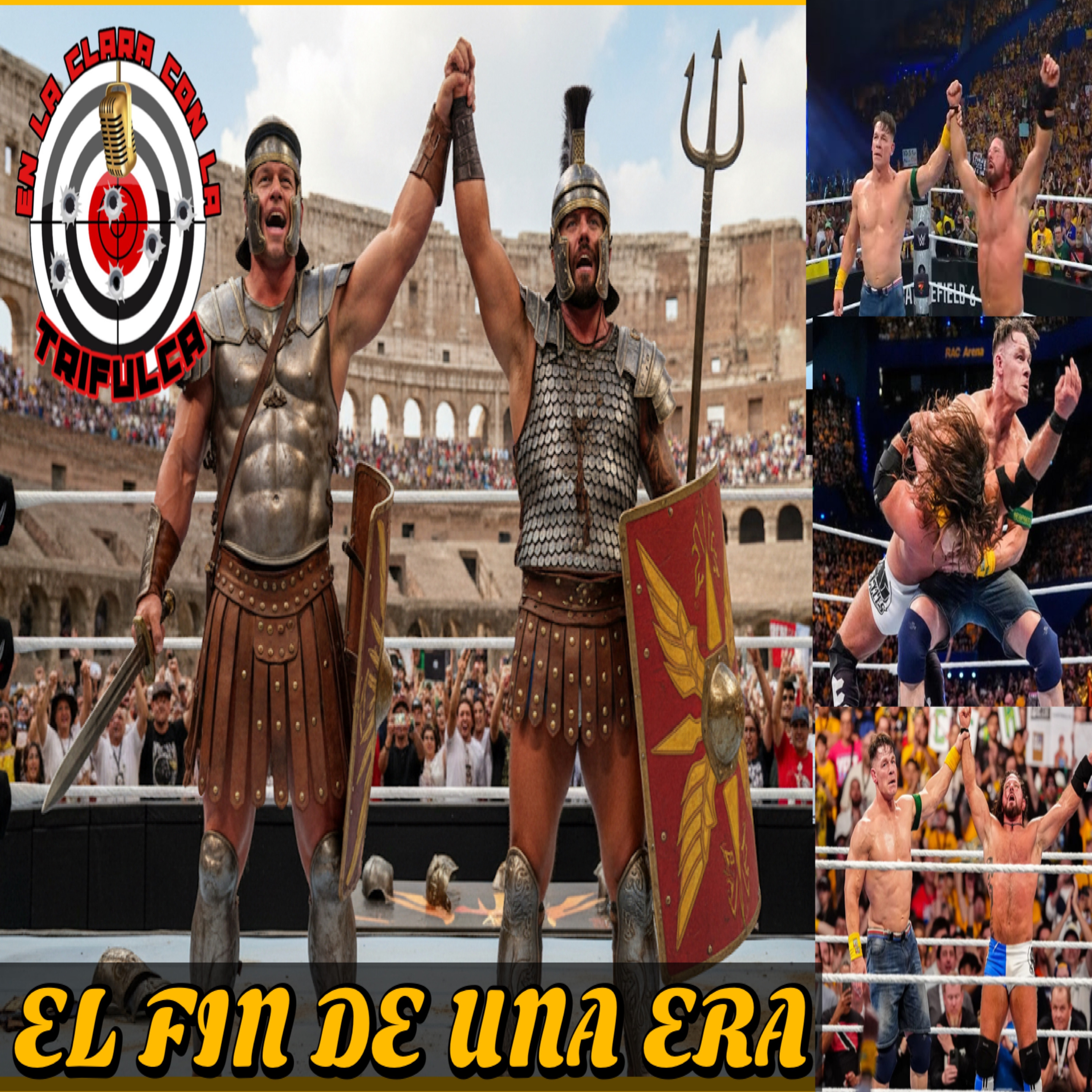 John Cena El GOAT 🐐, AJ Styles El Mejor Luchador 🤼, Fin de una era || Última Lucha episode artwork
