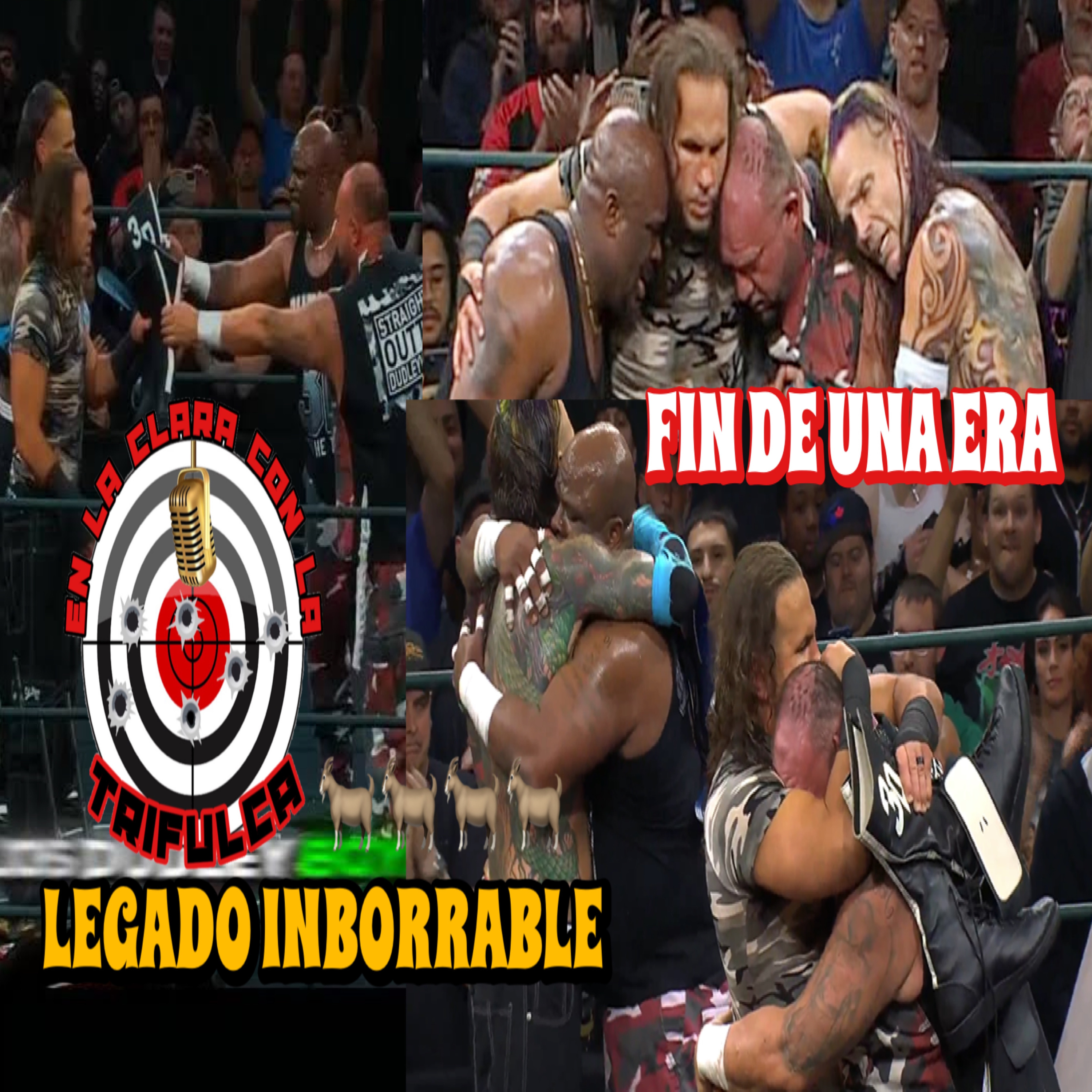 Dudley Boyz VS Hardy Boyz TNA Bound For Glory “FIN DE UNA ERA” || Última Lucha episode artwork