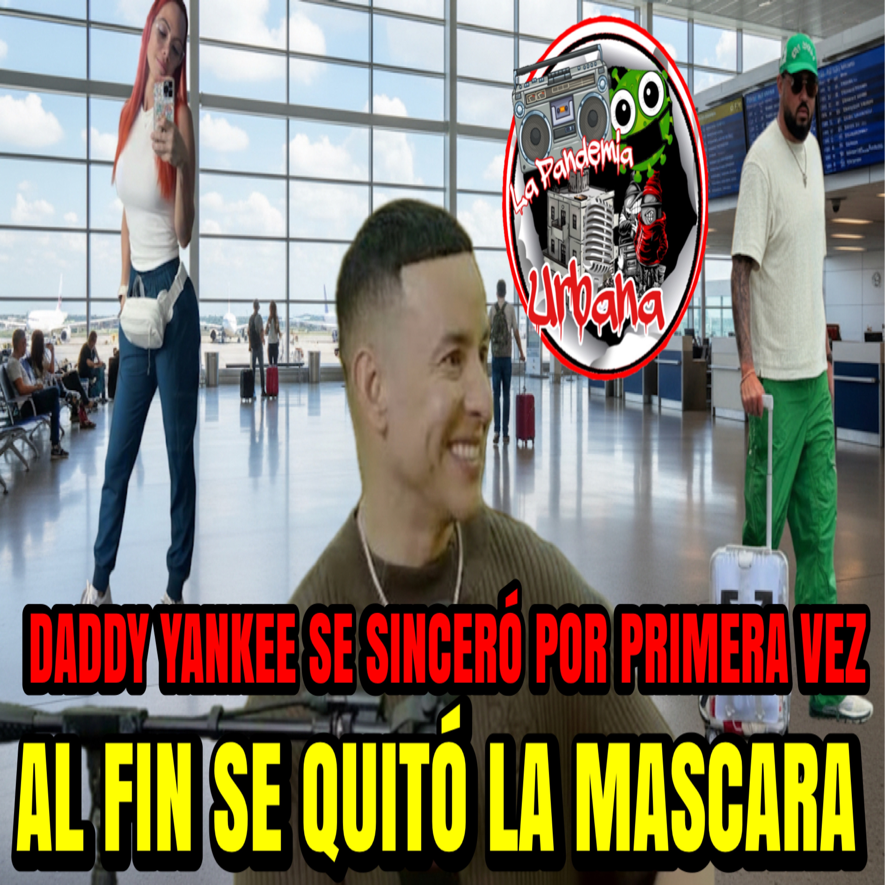 Un Sincero Daddy Yankee Se Quitó La Mascara Por Primera Vez || REACCIÓN A ENTREVISTA CON MOLUSCO  episode artwork