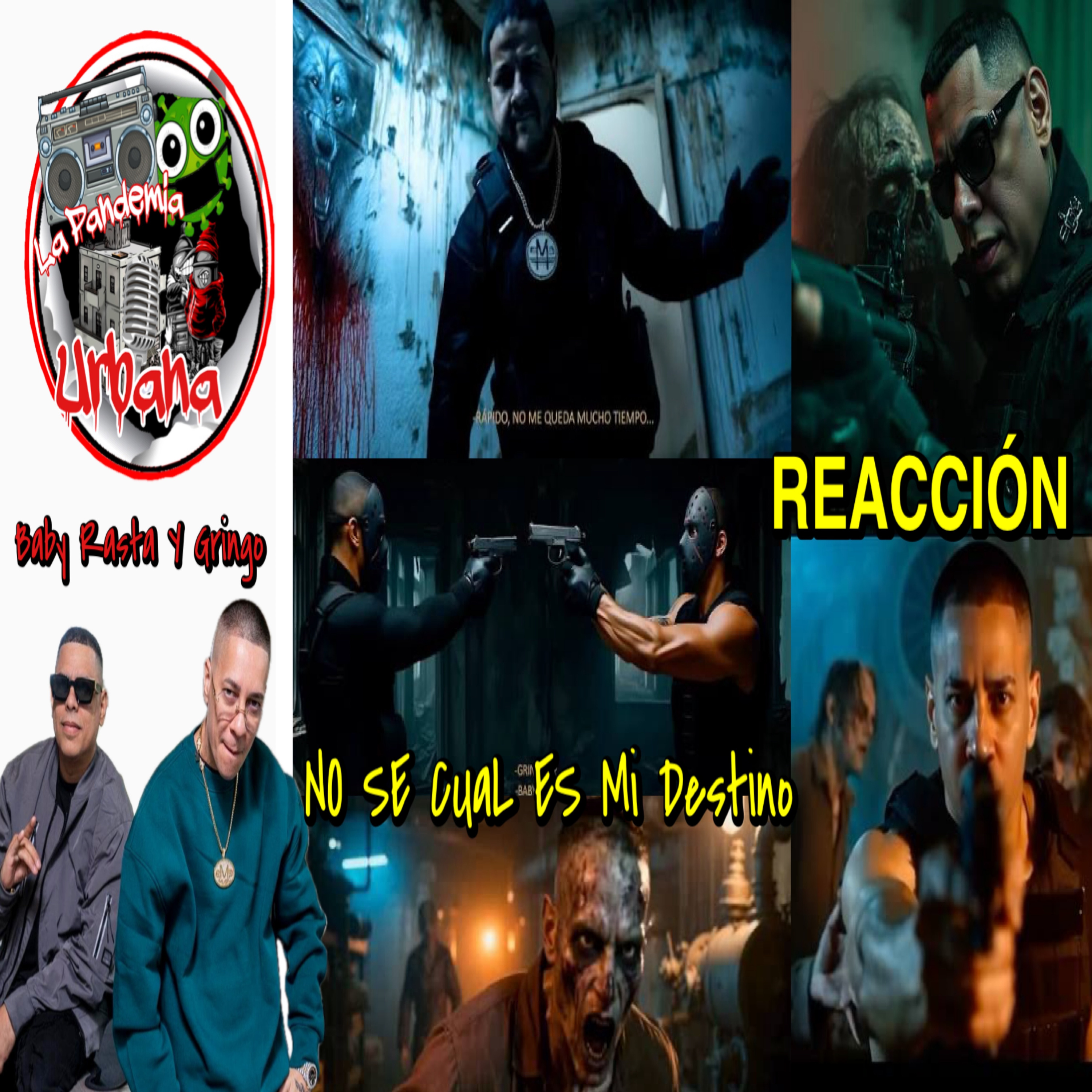 Baby Rasta y Gringo - No se cual es mi destino (REACCIÓN) || OTRO PALO NUEVAMENTE DE LOS LOBOS  episode artwork