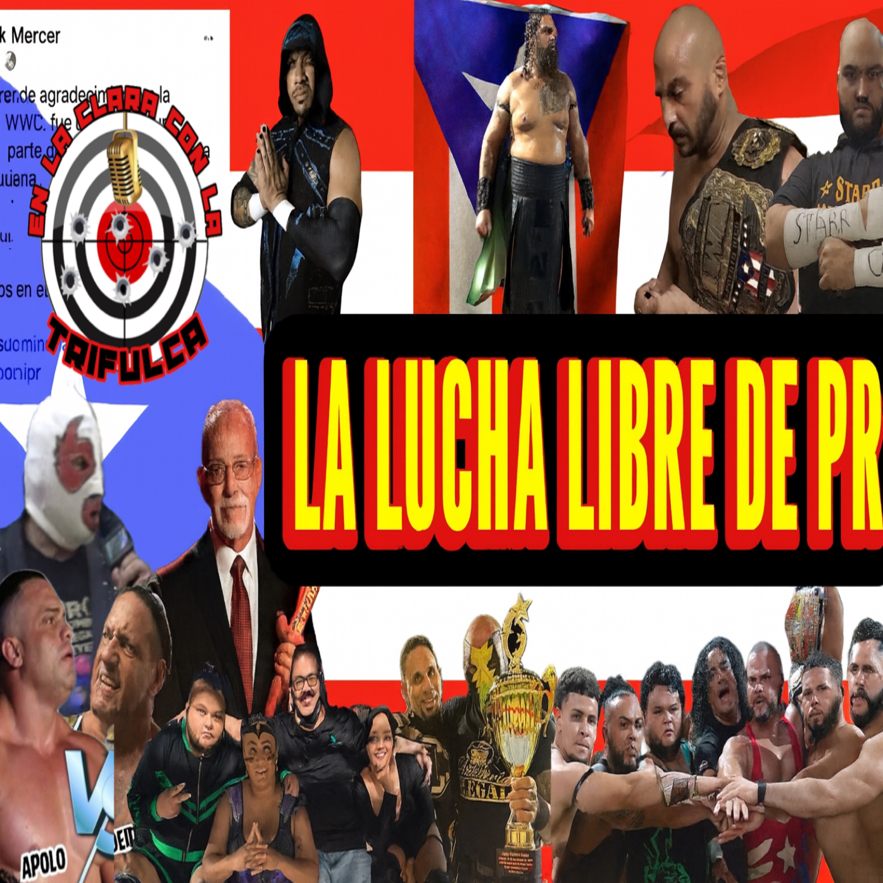 La Lucha Libre De Puerto Rico || HABLAMOS UN POCO DE WWC, IWA & GZW episode artwork